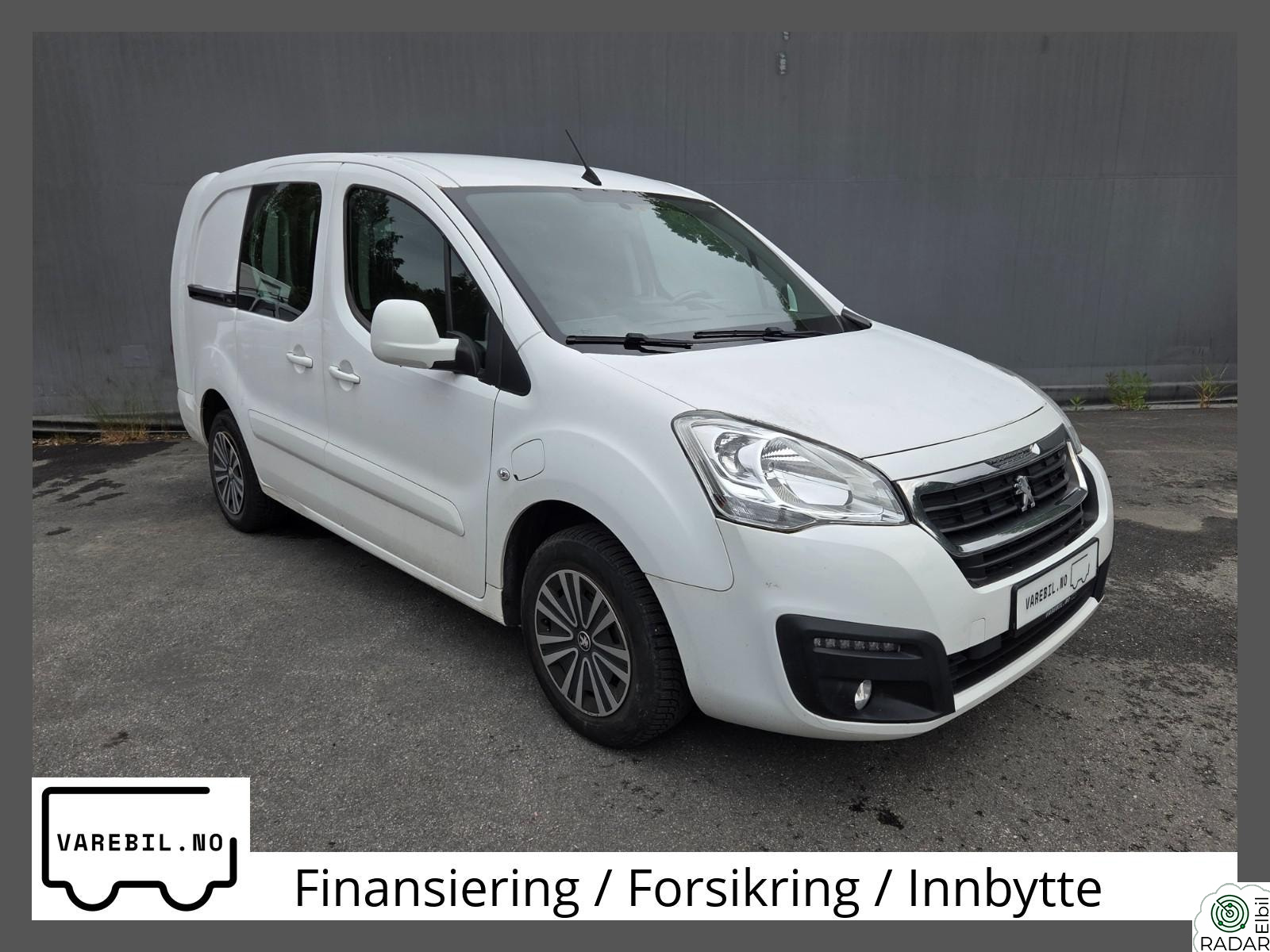 PEUGEOT PARTNER L2 EU OK INNREDNING