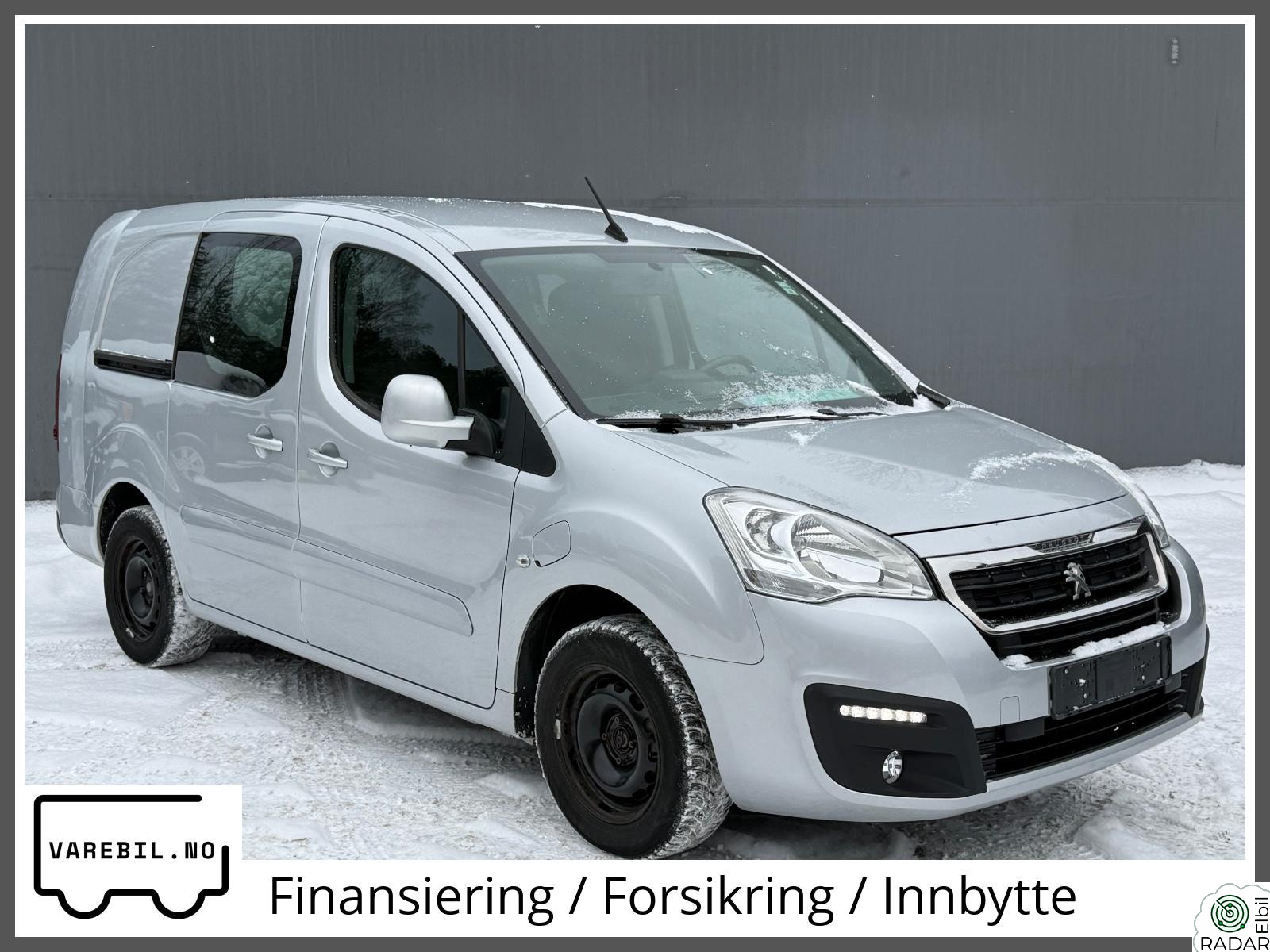 PEUGEOT PARTNER L2 / 2 x Skyvedør EUOK 2027