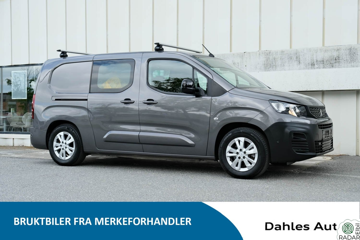 PEUGEOT Partner Mester Pluss 136hk 50 kWh L2