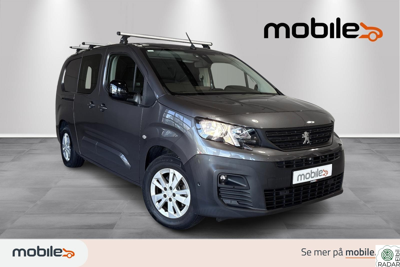 PEUGEOT Partner Mester 136hk 50 kWh L2 Cruice/Krok/DAB