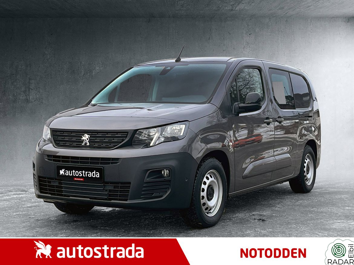 PEUGEOT Partner Mester e-Partner, Hengerfeste, Lav km, Meget fin