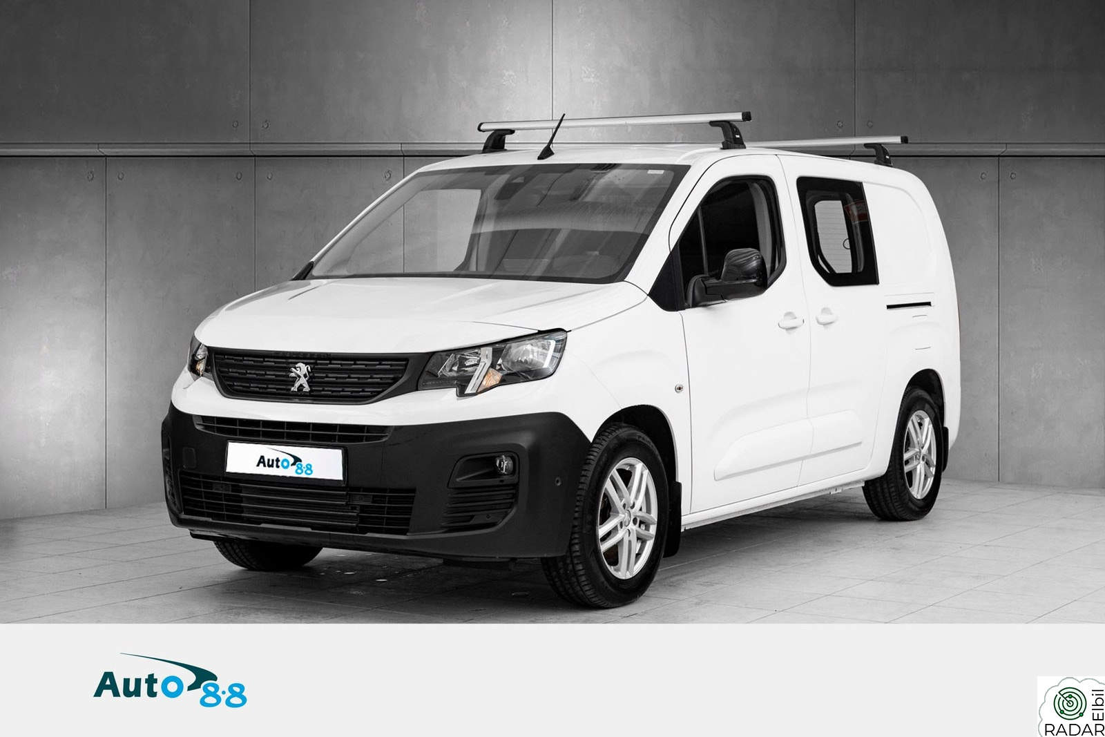 PEUGEOT e-Partner Meget pen og privatkjørt! Nybilgaranti +++