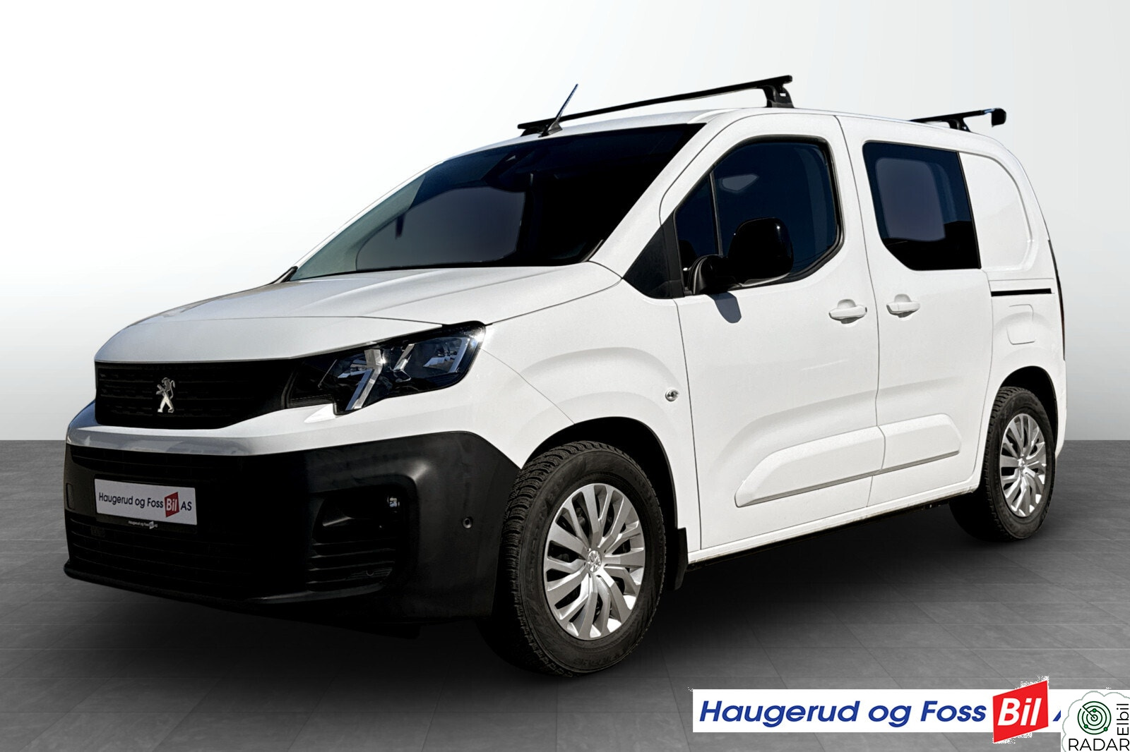 PEUGEOT e-Partner Mester Fleet 136hk 50 kWh L1 AppleCarPlay,Krok,Cruise