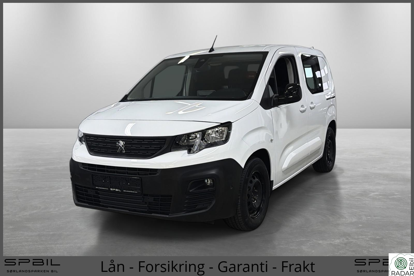 PEUGEOT e-Partner e-Partner L1 136Hk 269Km WLTP Cruise AppCarplay EU05/28