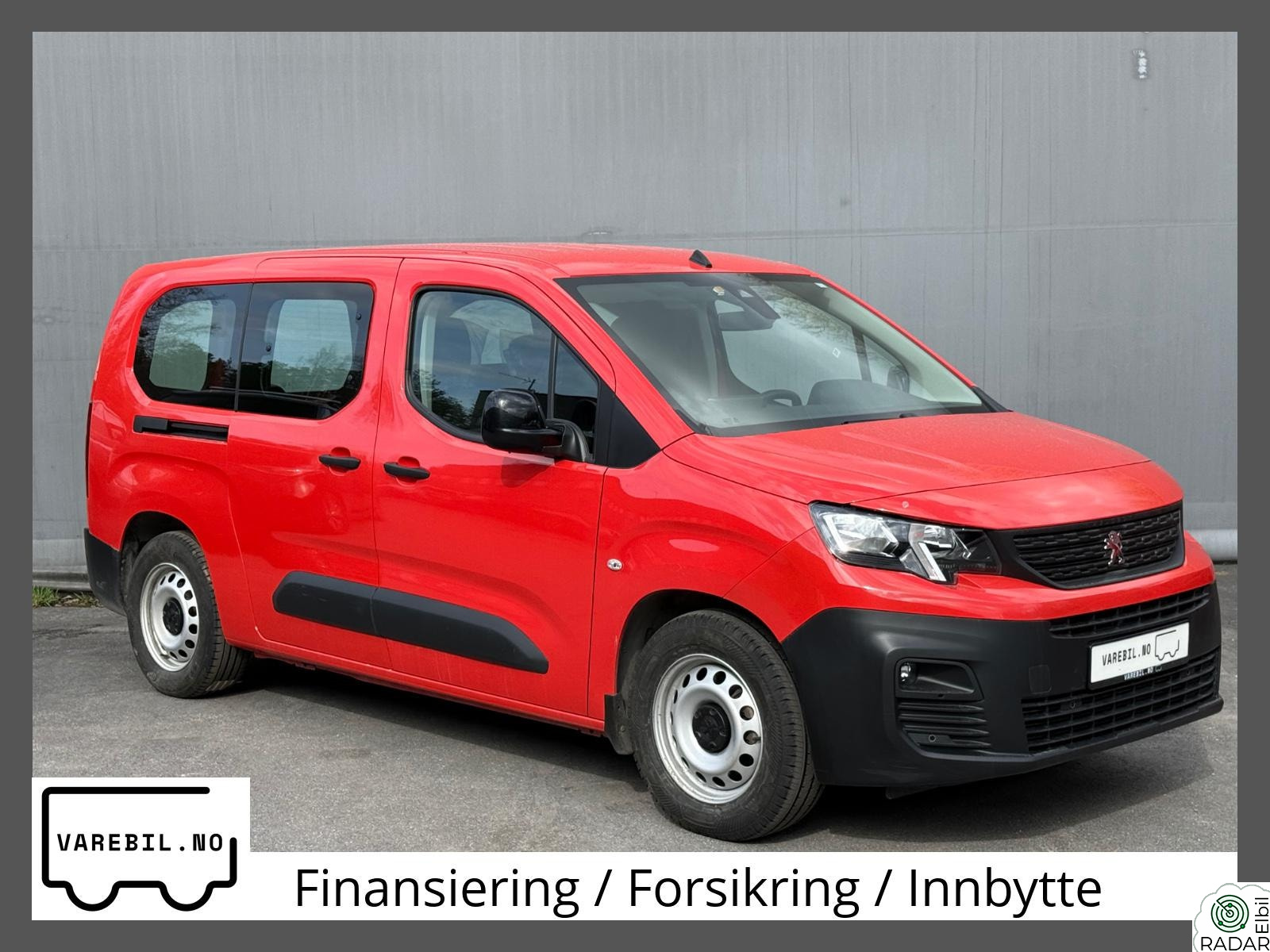 PEUGEOT e-Partner e-Partner L2 269 KM WLTP EUOK 2028