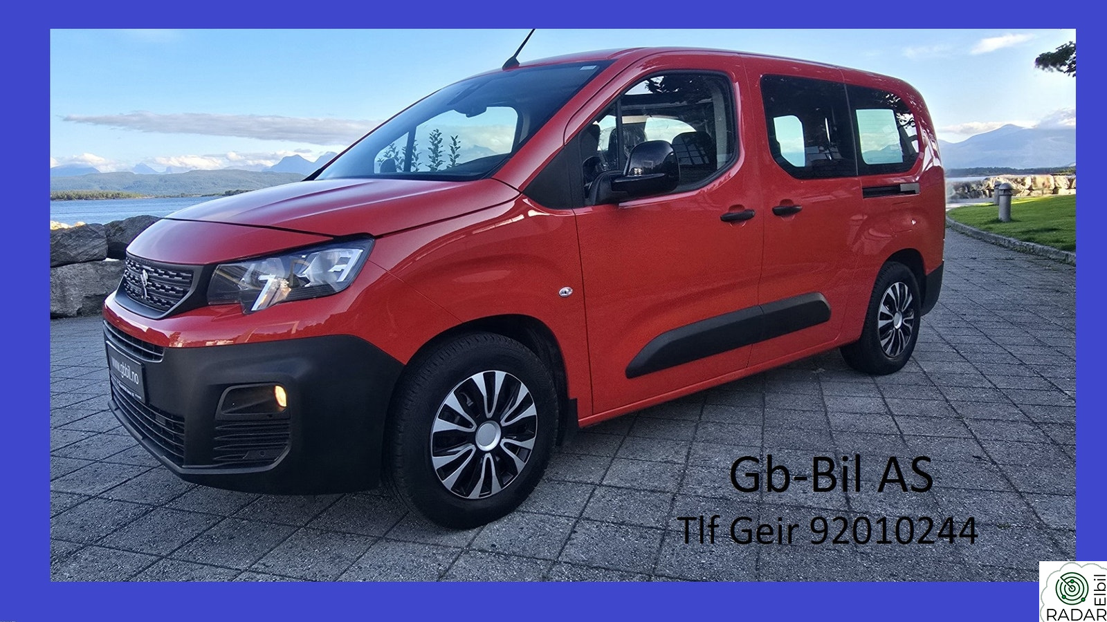 PEUGEOT e-Partner 50 kWh-275km/ L2/DAB/P-sensor/webasto/13mndGaranti/