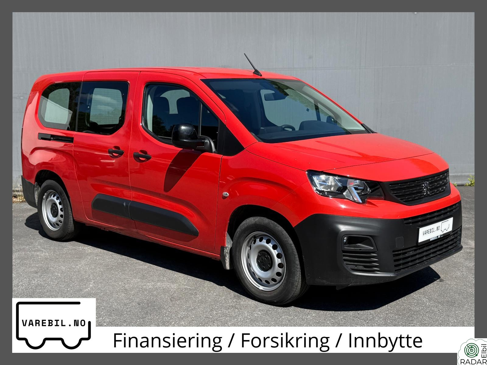 PEUGEOT e-Partner e-Partner L2 269 KM WLTP EUOK 2028
