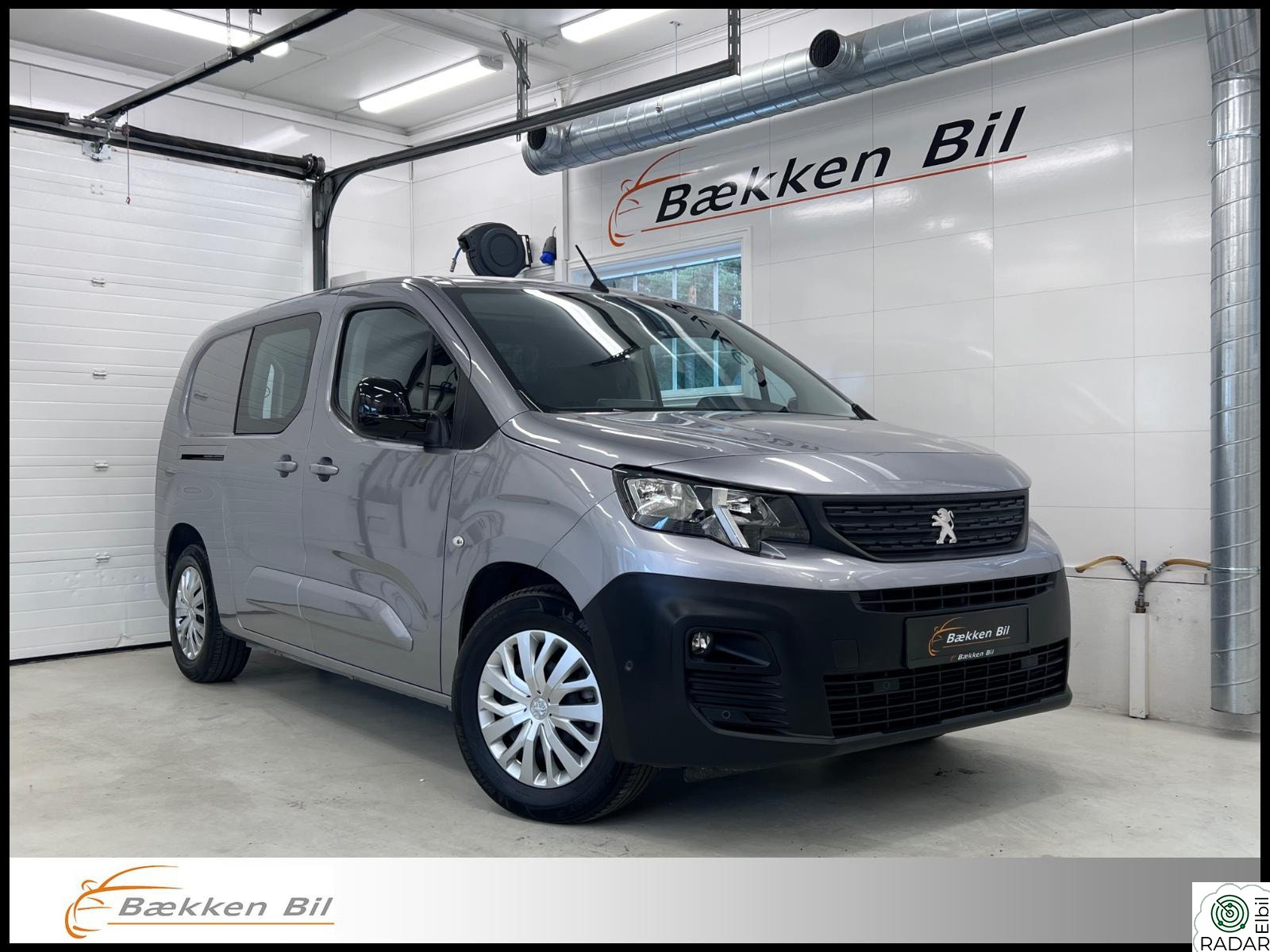 PEUGEOT e-Partner e-Partner/50kwh/L2/CarPlay/Bluetooth/Parkeringsensor