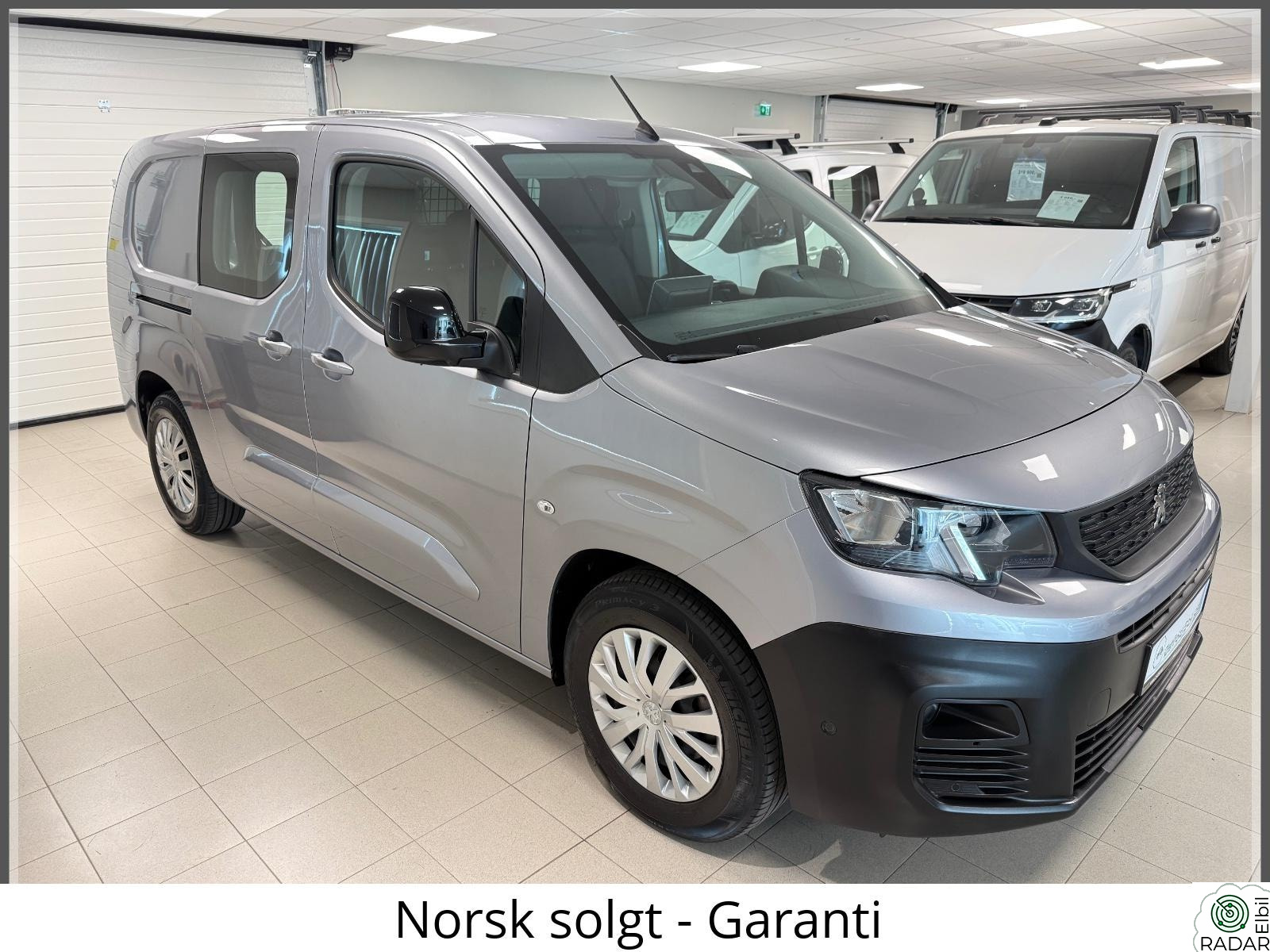 PEUGEOT e-Partner e-Partner Mester 50kWh L2 LANG/Proff/Skyvedør