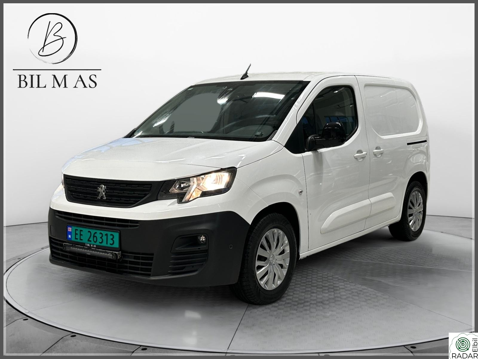 PEUGEOT e-Partner e-Partner 50kWh L1 Mester Kamera Navi EU 28