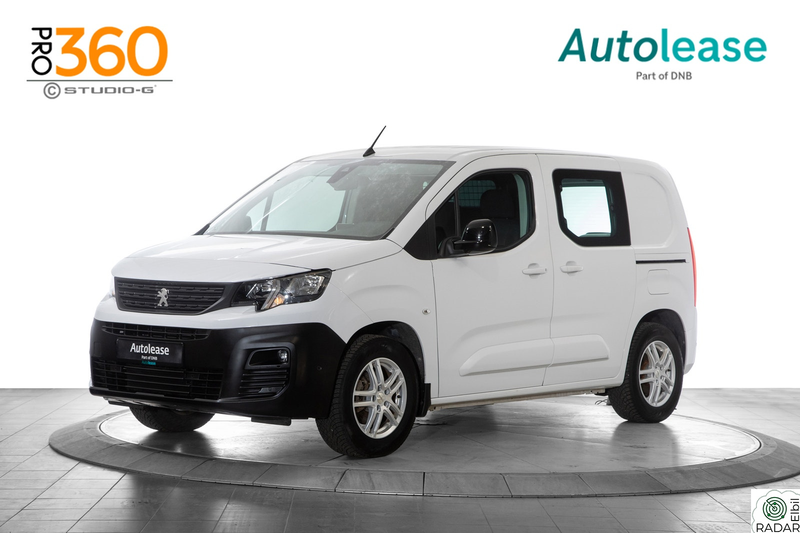 PEUGEOT e-Partner Mester Pluss L1 50 kWh, H.Feste/ R.Kamera ++,