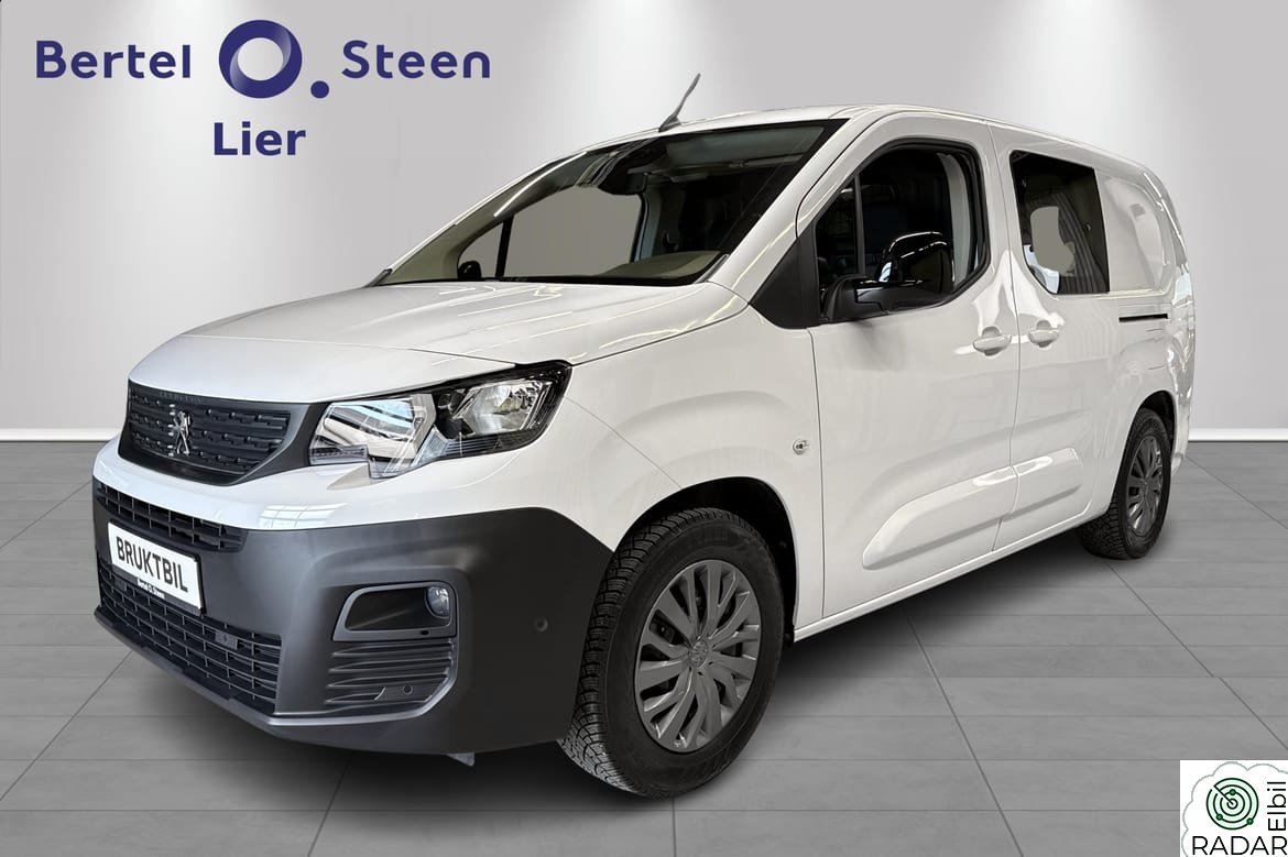 PEUGEOT e-Partner Mester Pluss e-Partner L2 50 KWh/ SOM NY / 5000km