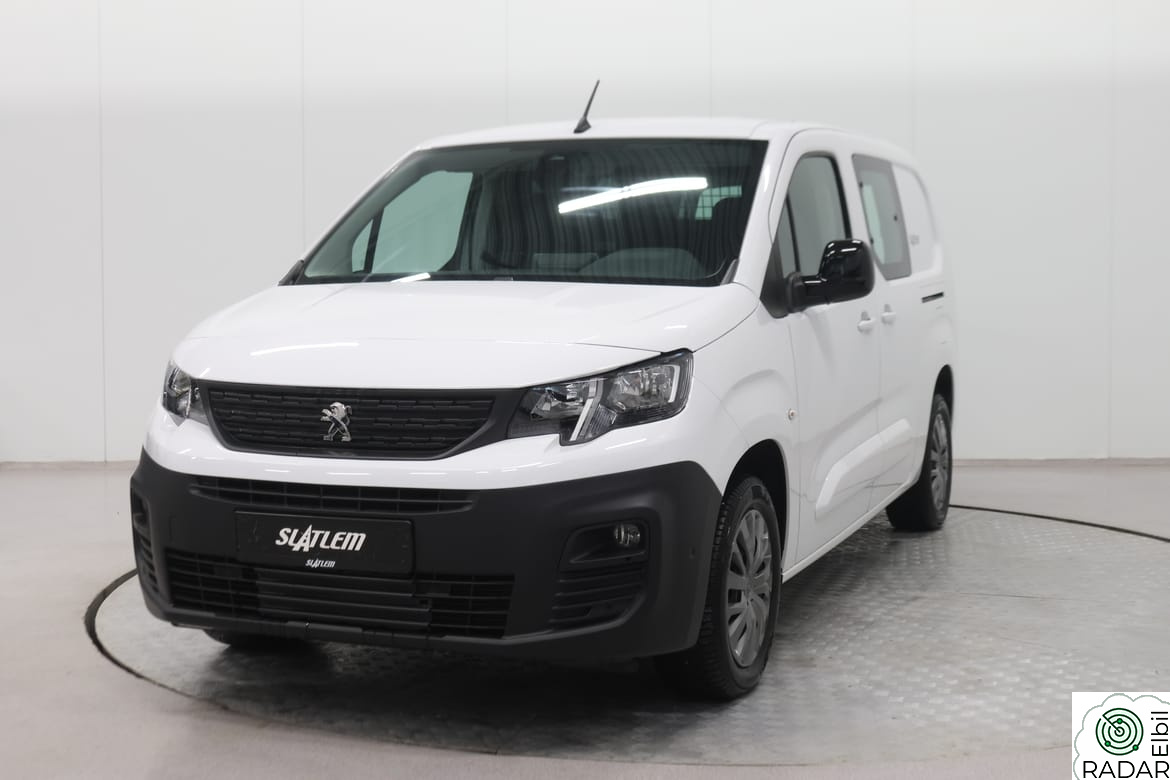 PEUGEOT e-Partner Mester 136hk 50kWh,Cruise,Dab/Navi,Hengerfeste,++