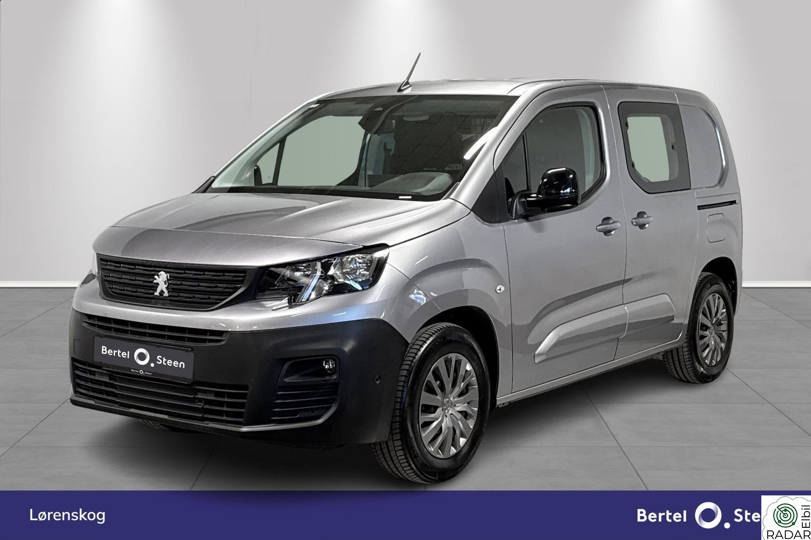 PEUGEOT e-Partner Mester L1 | Hengerfeste | CarPlay | Ryggekamera