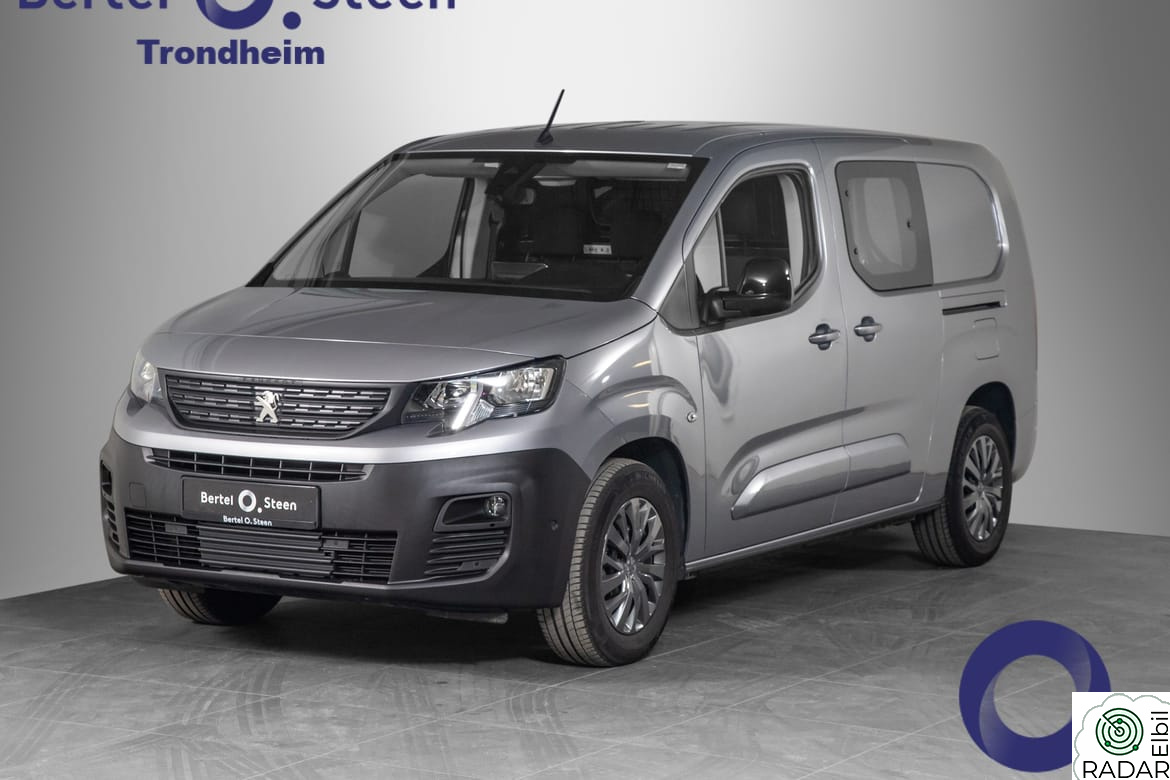 PEUGEOT e-Partner 50 kWh | Krok | Ryggekamera m/sensorer | Navi