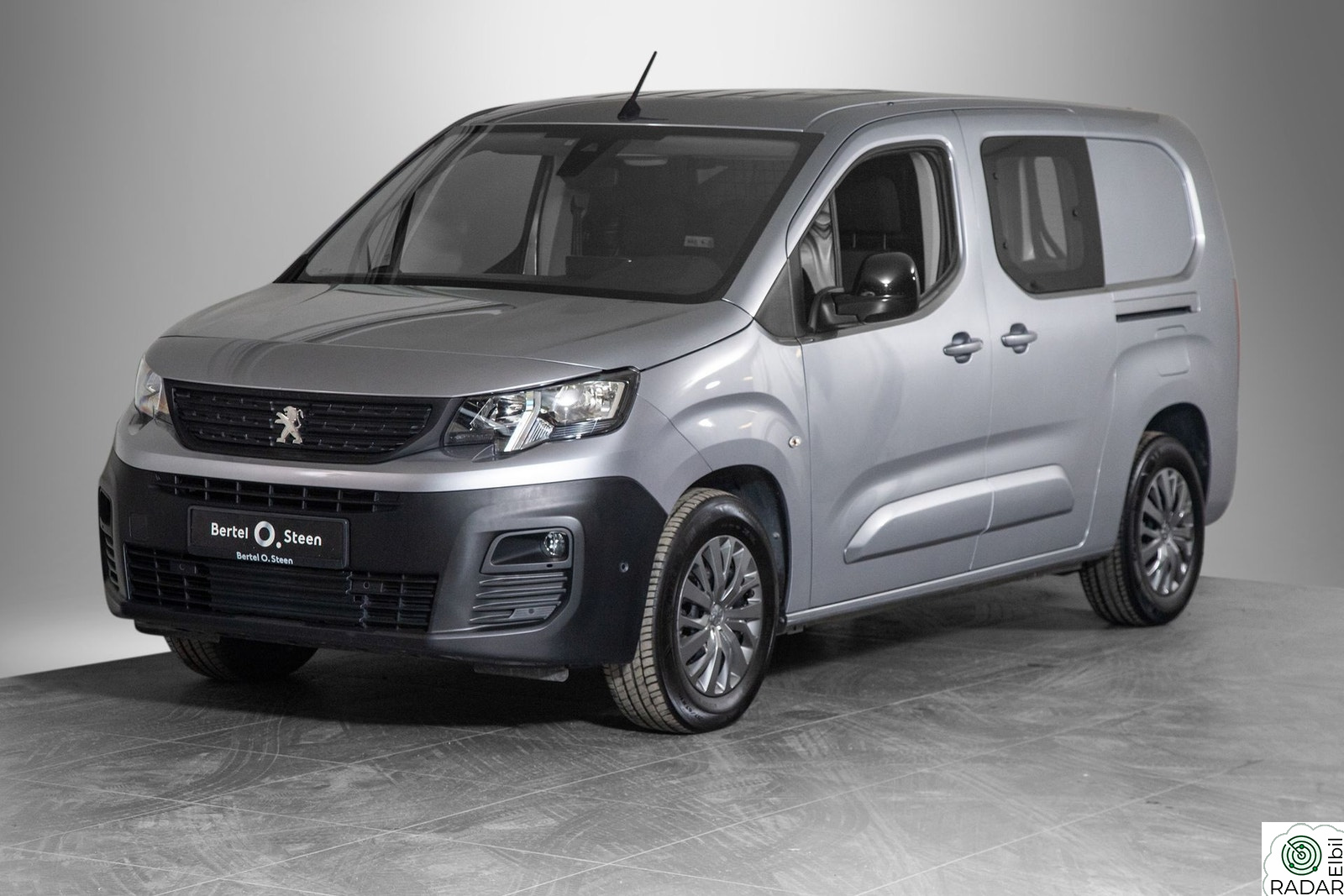 PEUGEOT e-Partner 50 kWh | Krok | Ryggekamera m/sensorer | Navi