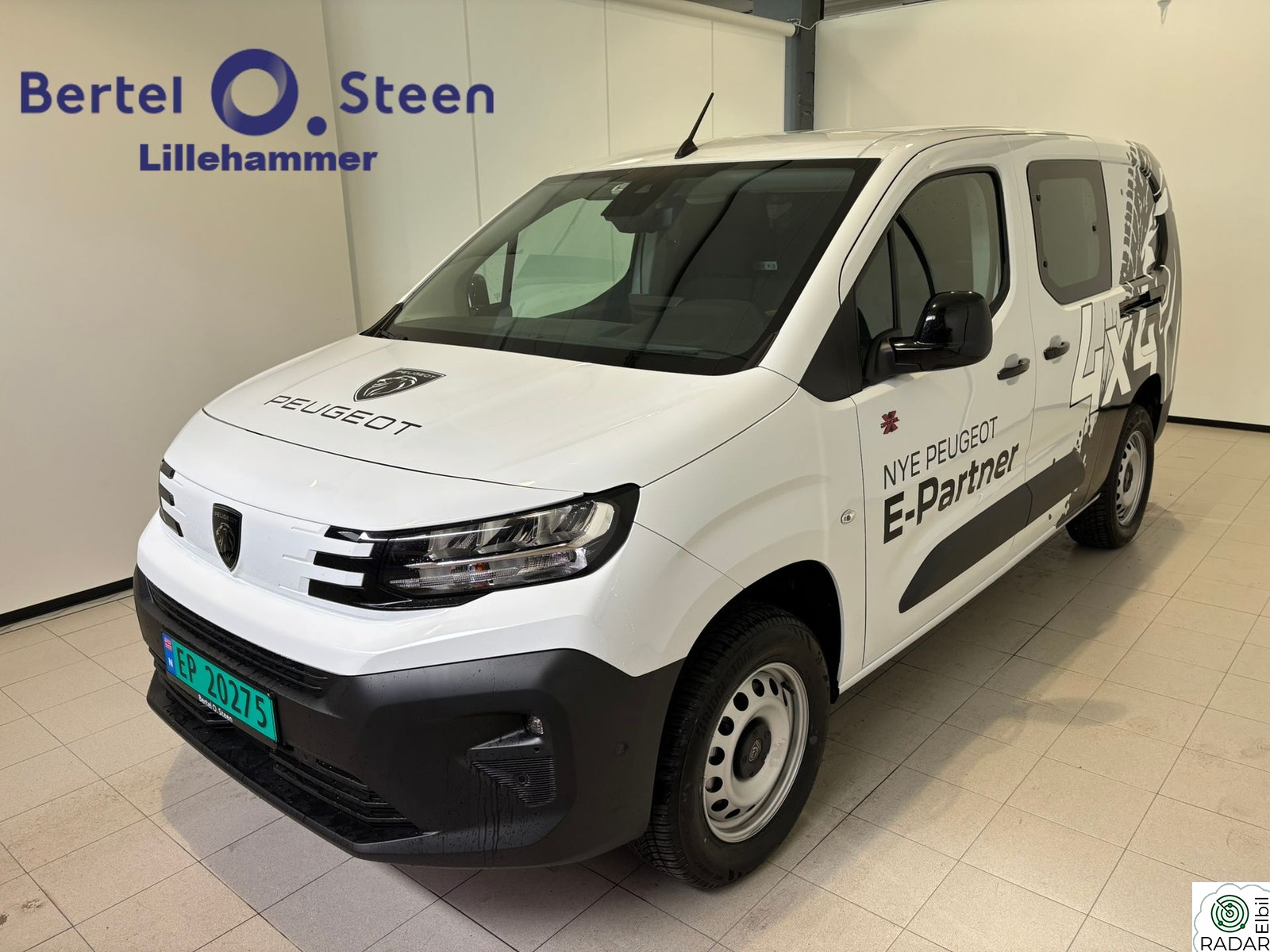 DANGEL E-PARTNER 4WD 4x4, Hengerfeste
