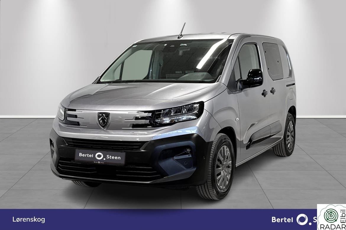 PEUGEOT e-Partner e-Partner 50 kWh | CarPlay | AdCruise | Ryggekamera