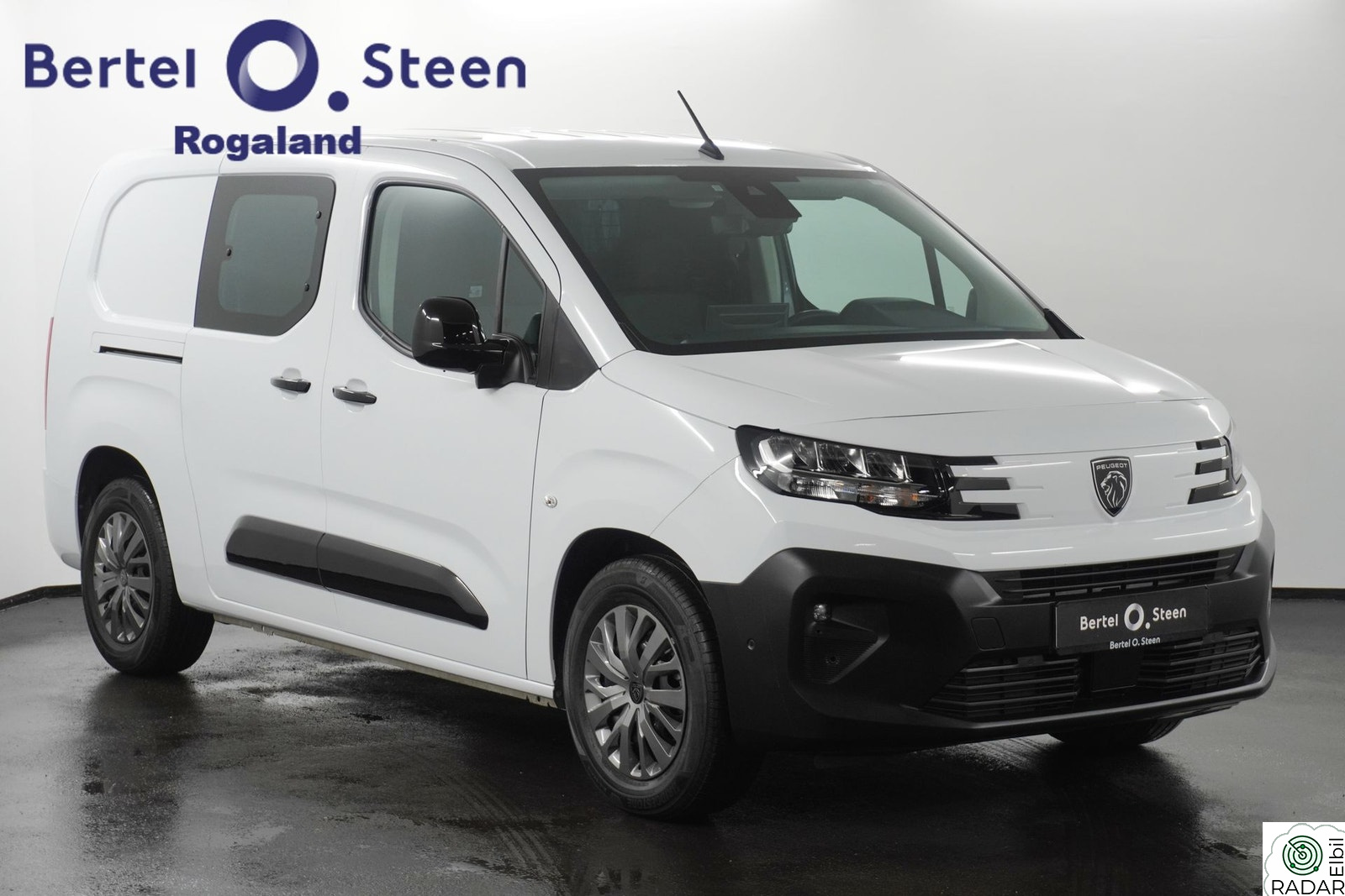 PEUGEOT e-Partner L2, Tilhengerfeste