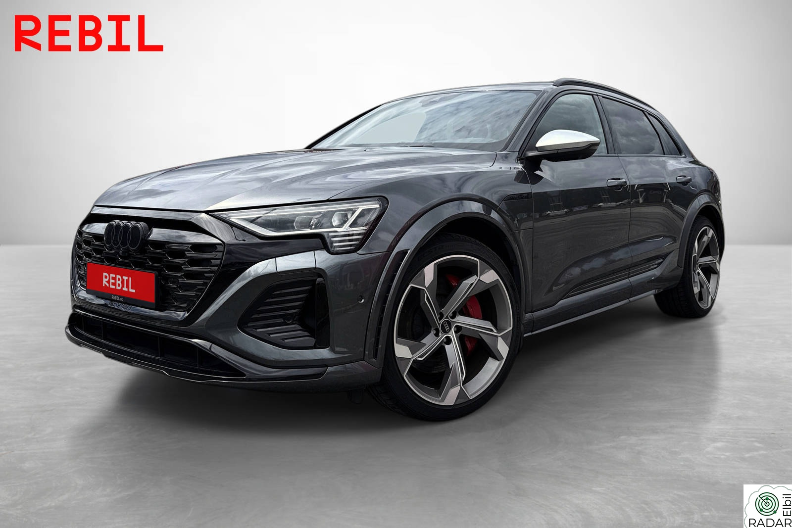 AUDI SQ8 E TRON SQ8/Quattro/Luft/B&O/Krok/Matrix/360/Memory/4-sone