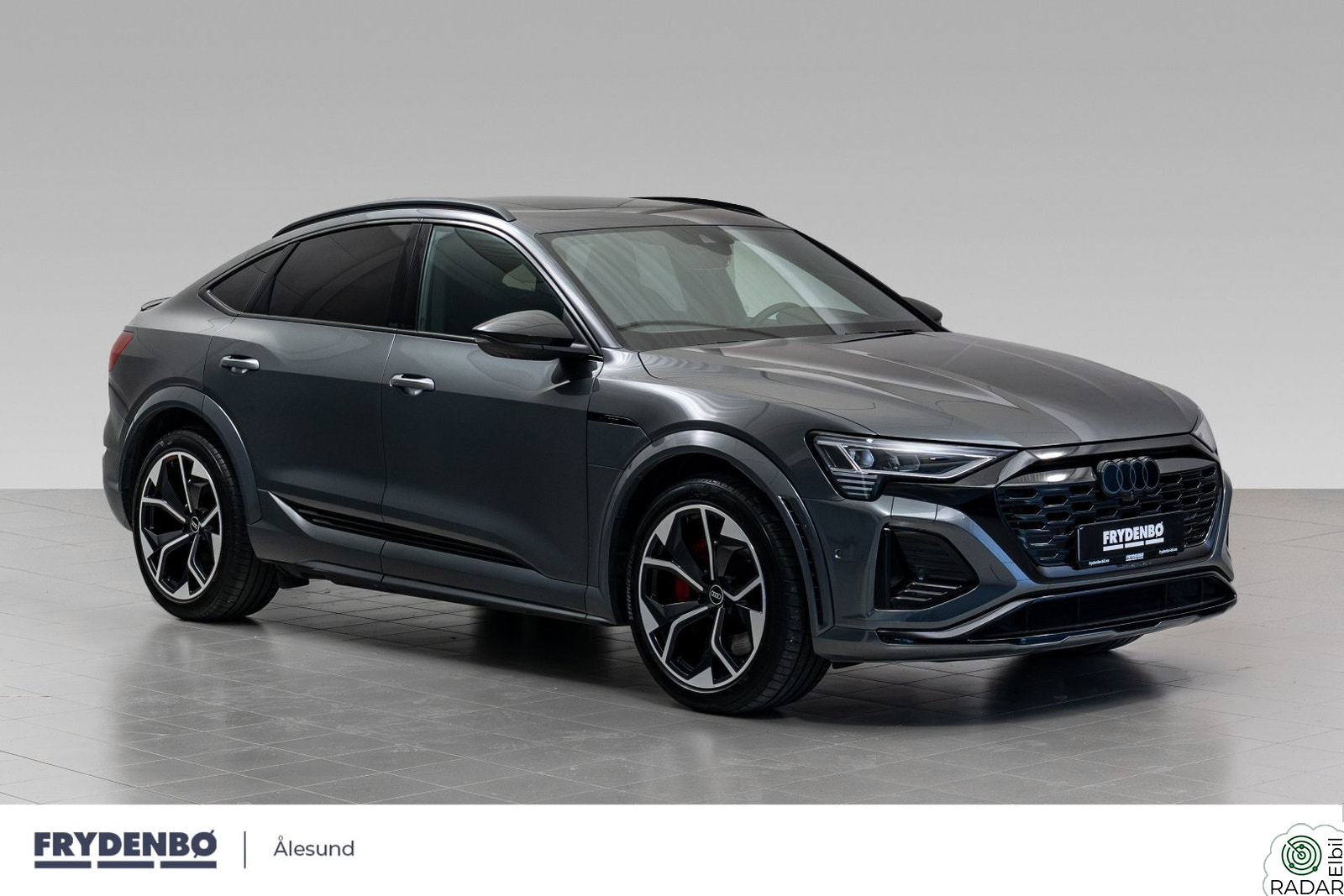 AUDI SQ8 SPORTBACK E TRON Sportback Plus KROK|21"|PANO|360KAM|LEDMATRIX|HUD|+