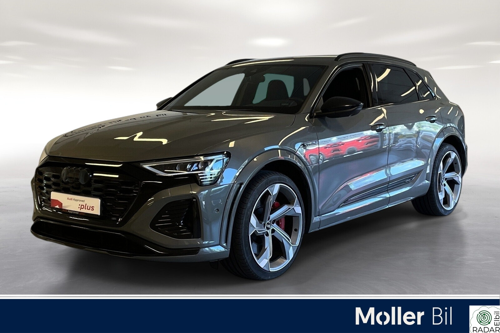 AUDI SQ8 E TRON SQ8 E-tron Plus  503HK / Matrix / Krok / Valcona skinn