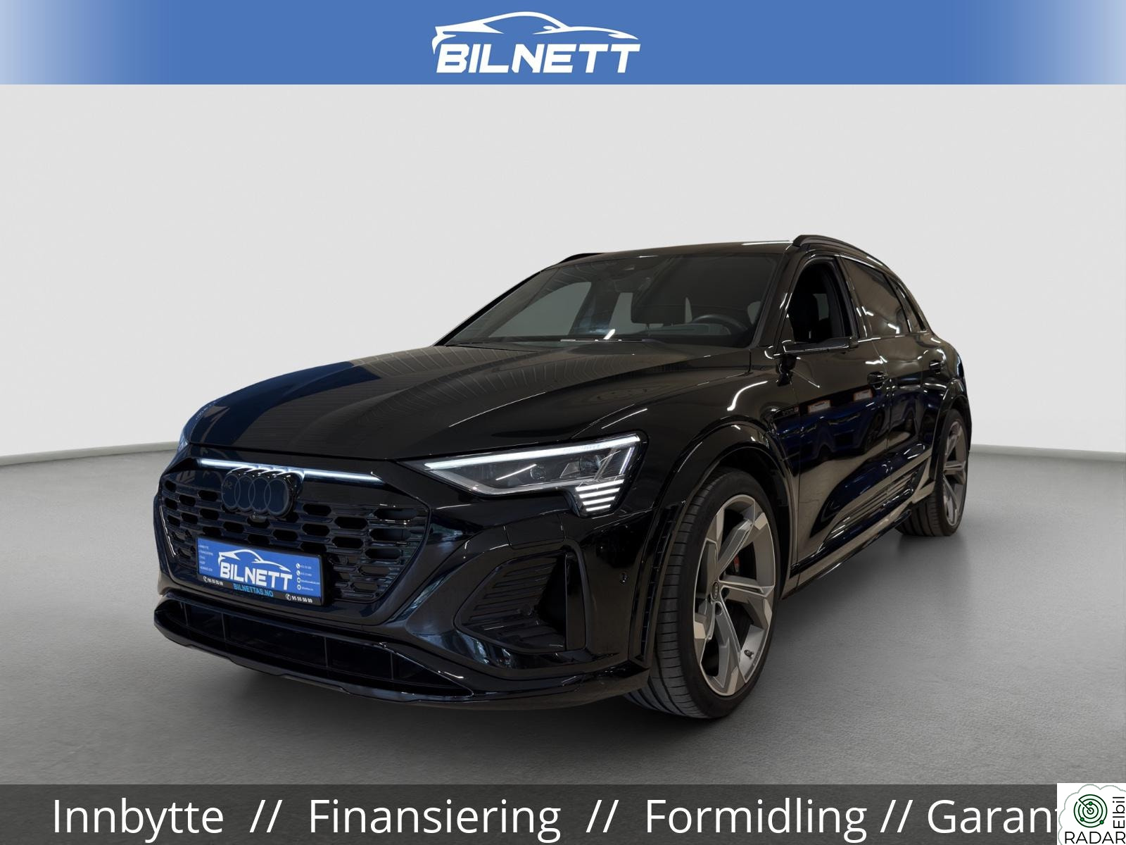 AUDI SQ8 E TRON 22"/B&O/HUD/Pano/360Cam/Luft/Digital Matrix/Massasje++