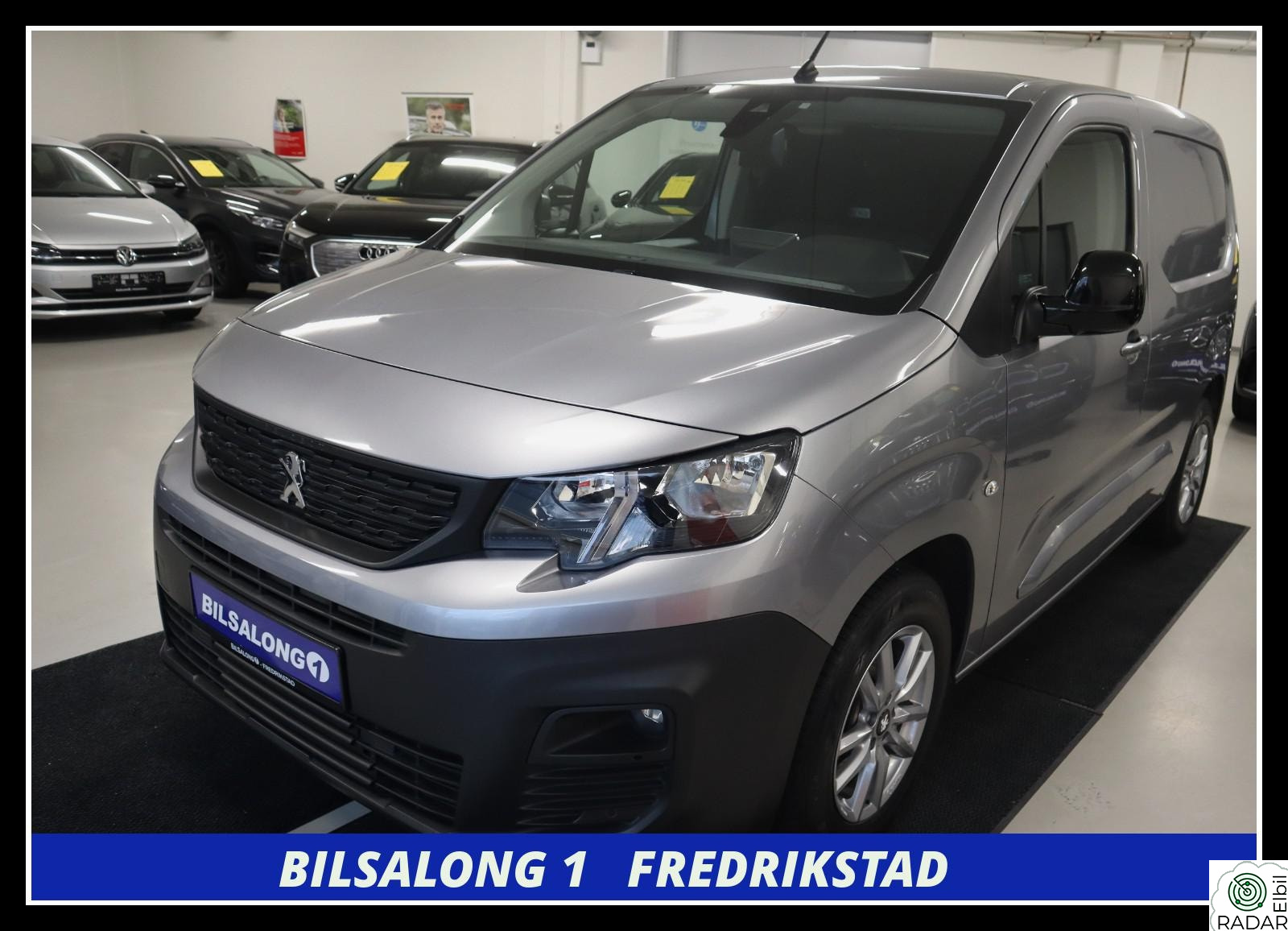 PEUGEOT Rifter Electric E-Partner,275 Km Wltp,Navi,Cruise,H feste,