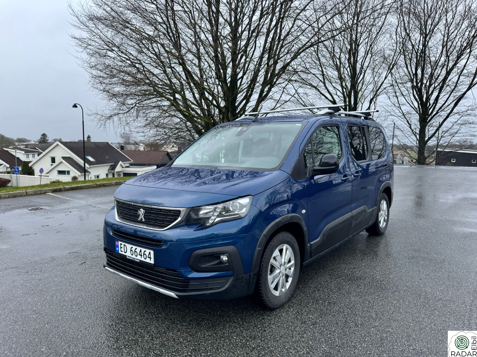 PEUGEOT Rifter L2 Allure 50kW 7-s