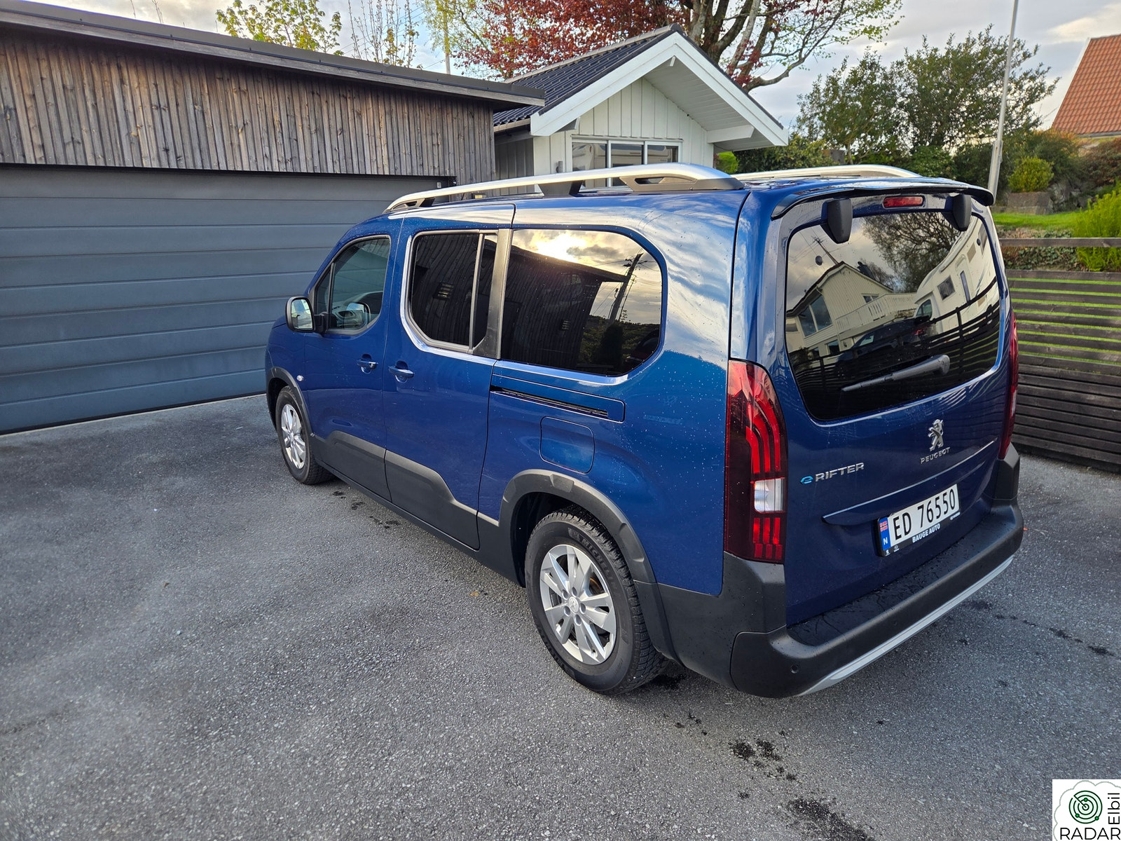 PEUGEOT Rifter L2 Allure 50kW 7-s