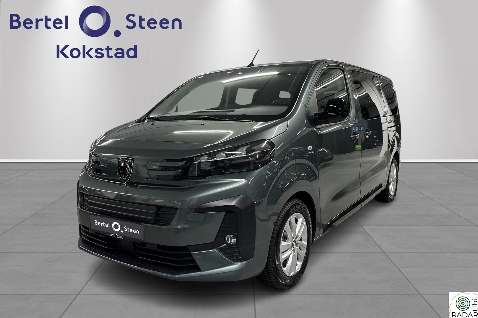 PEUGEOT TRAVELLER 75 kW, 8-SETER, LAV KM