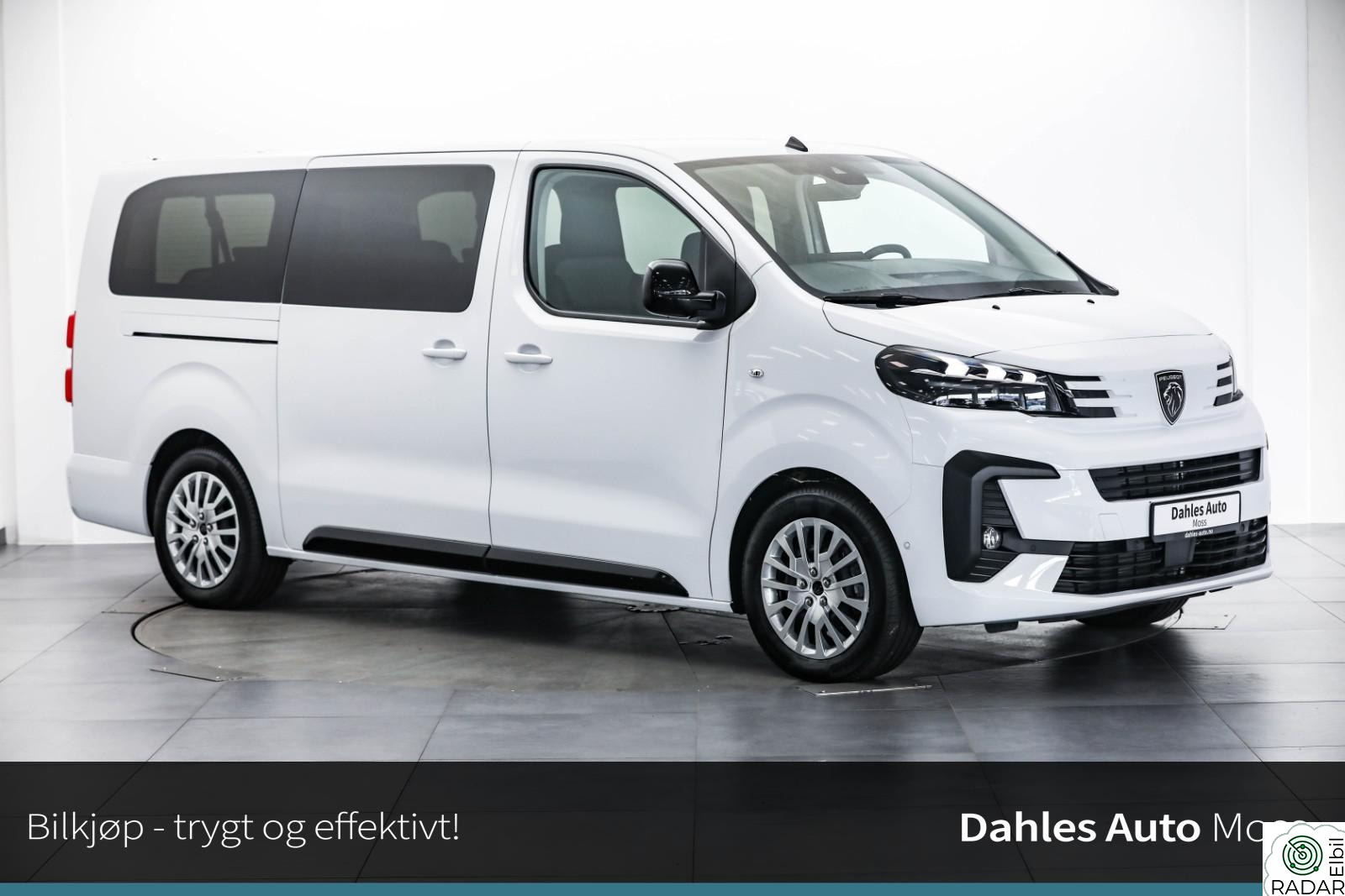 PEUGEOT TRAVELLER e-Traveller 75kw 8-Seter ACC/Oppv.ratt/Navi/Ryggekamera