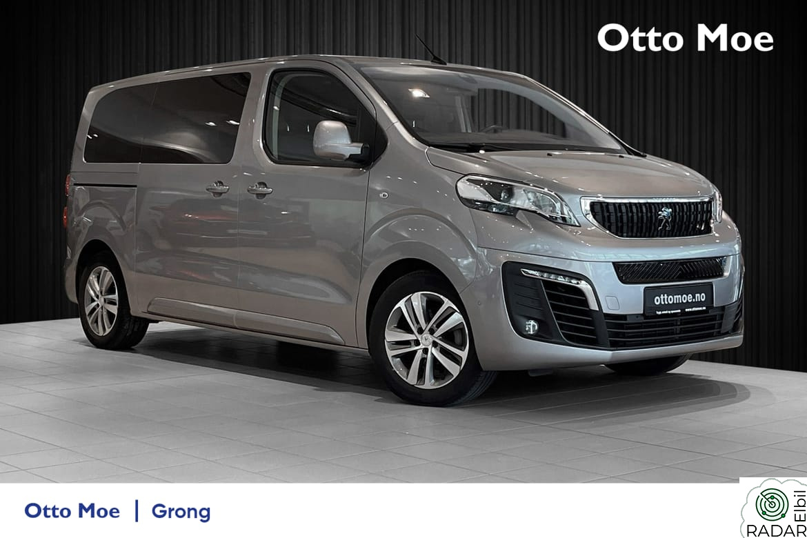 PEUGEOT EXPERT TRAVELLER HUD | CRUISE | NAVI | LED | KAMERA | DAB+ | PILOTSETER