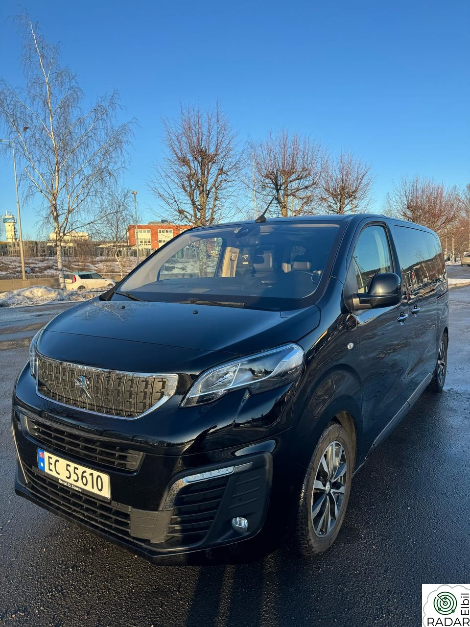 PEUGEOT EXPERT TRAVELLER 8 seter, garanti, skinn, panorama takk, hengerheste