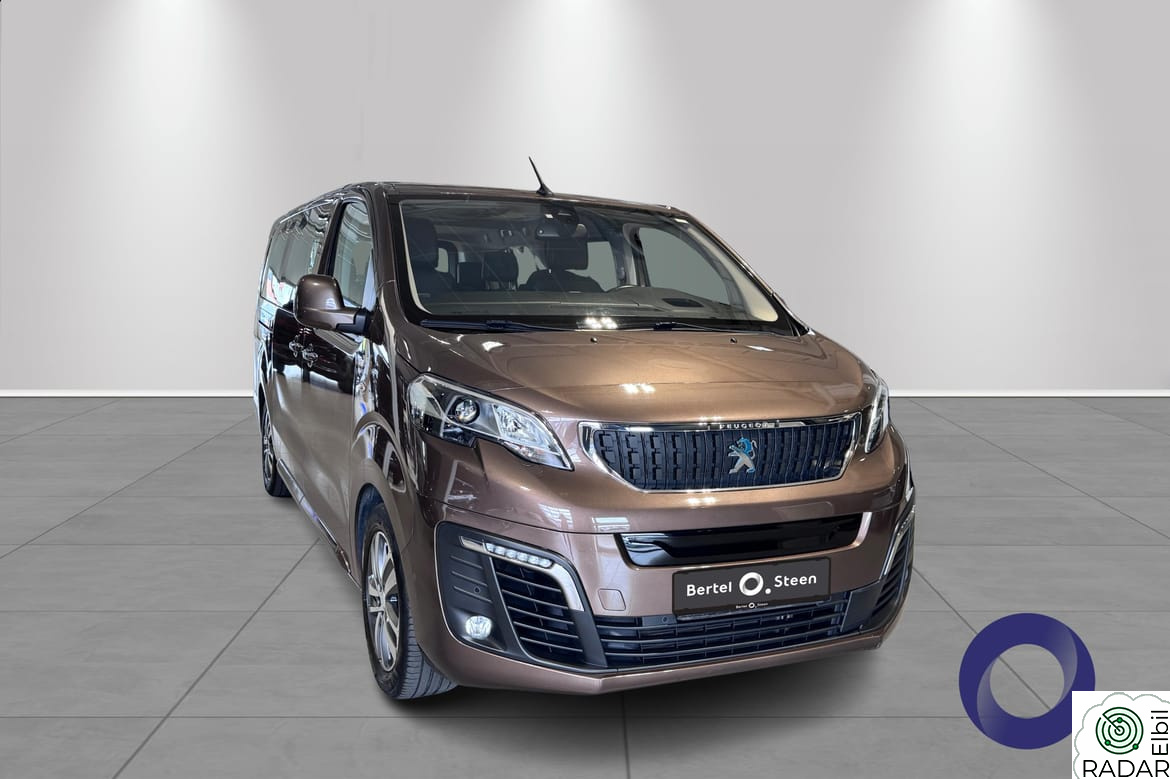 PEUGEOT EXPERT TRAVELLER Allure / 7-SETER / SKINN / RYGGEKAMERA / GLASSTAK /