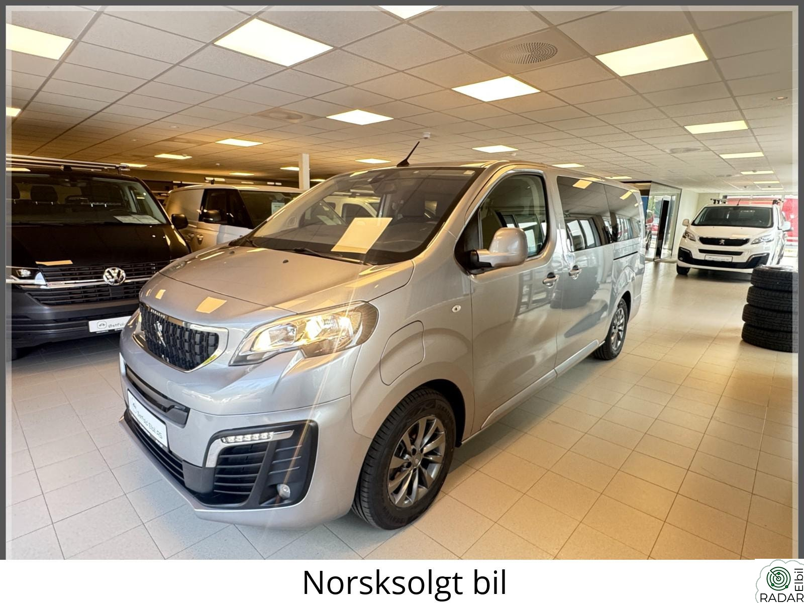PEUGEOT EXPERT TRAVELLER 75KWH/Traveller 9-SETER/ Lang L3/Krok/Kamera136HK