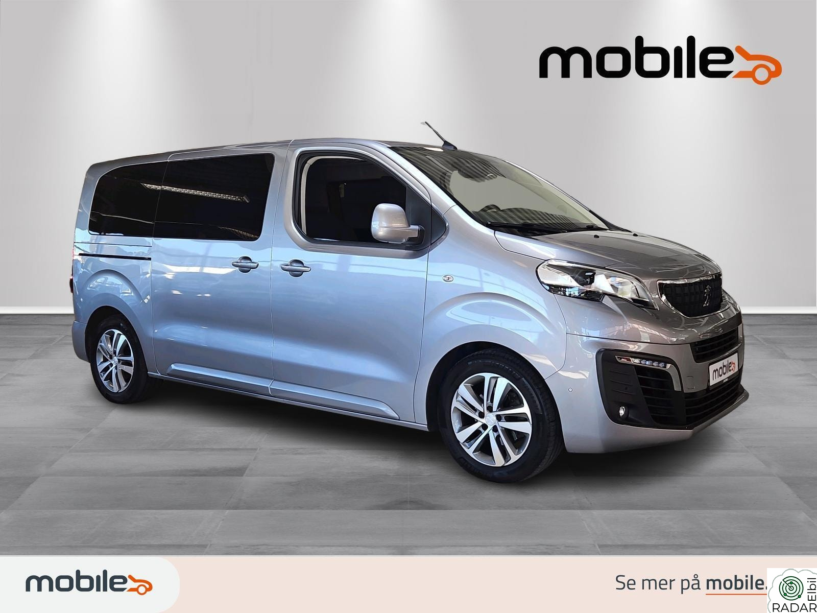 PEUGEOT EXPERT TRAVELLER L2 Allure 75kWt