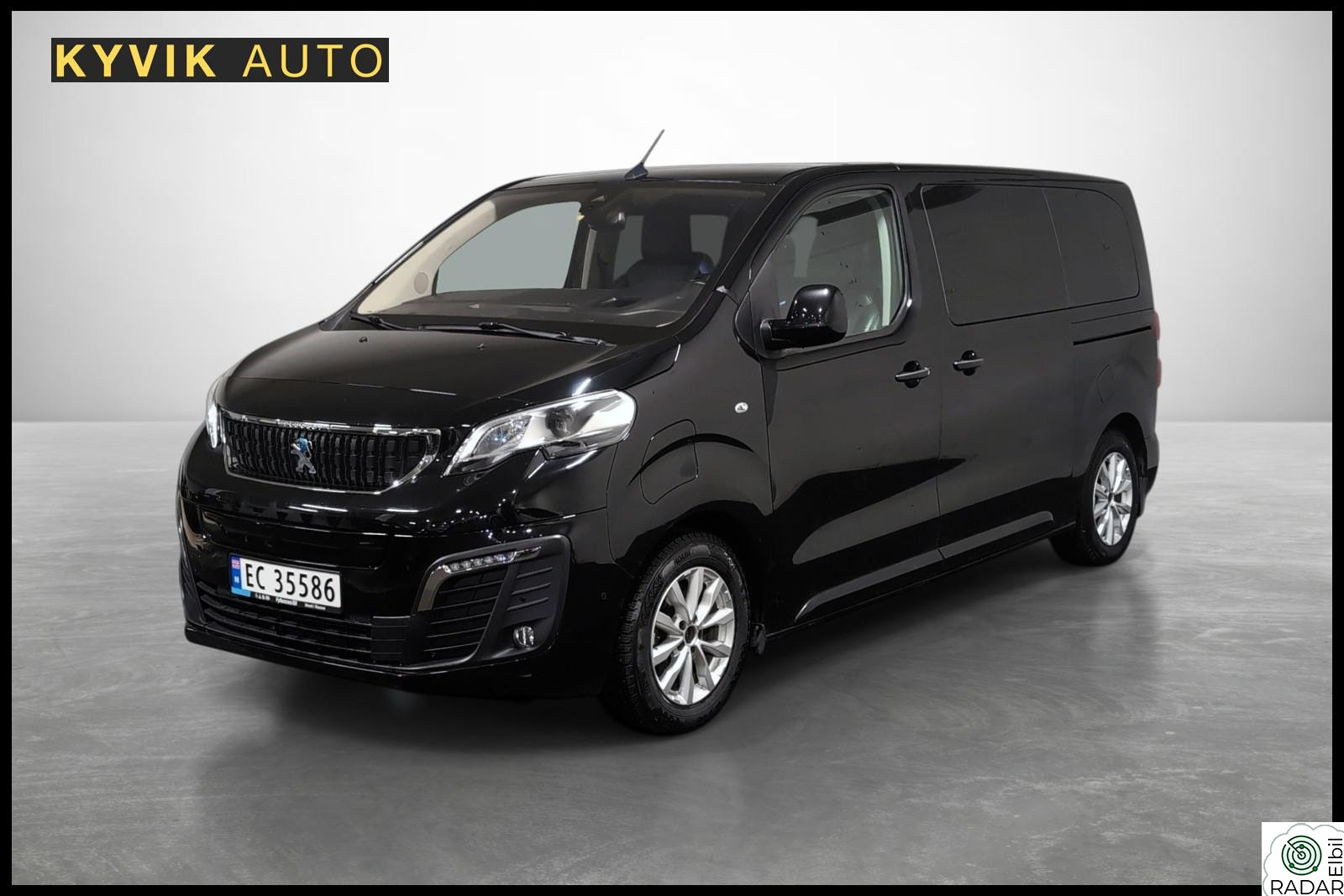 PEUGEOT EXPERT TRAVELLER TRAVELLER 75kwh . 7 seter, DAB+, Ryggekamera, Cruisekon