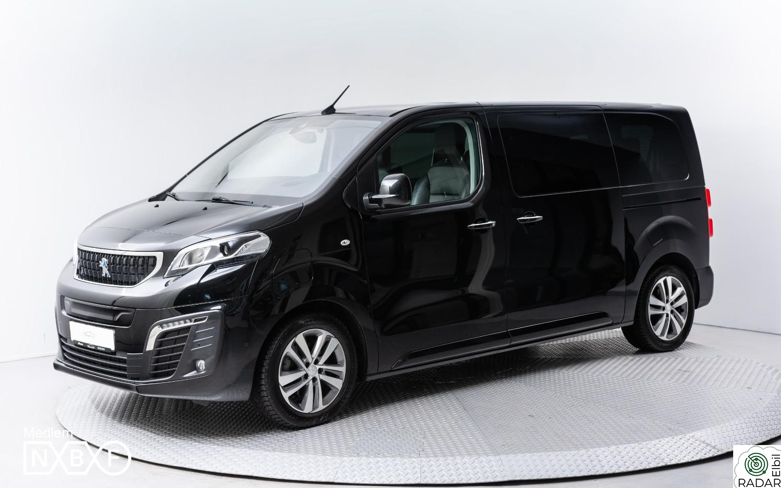PEUGEOT EXPERT TRAVELLER E-TRAVELLER 136hk Skinn,Glasstak,R.Kam,HUD,Navi,DAB++