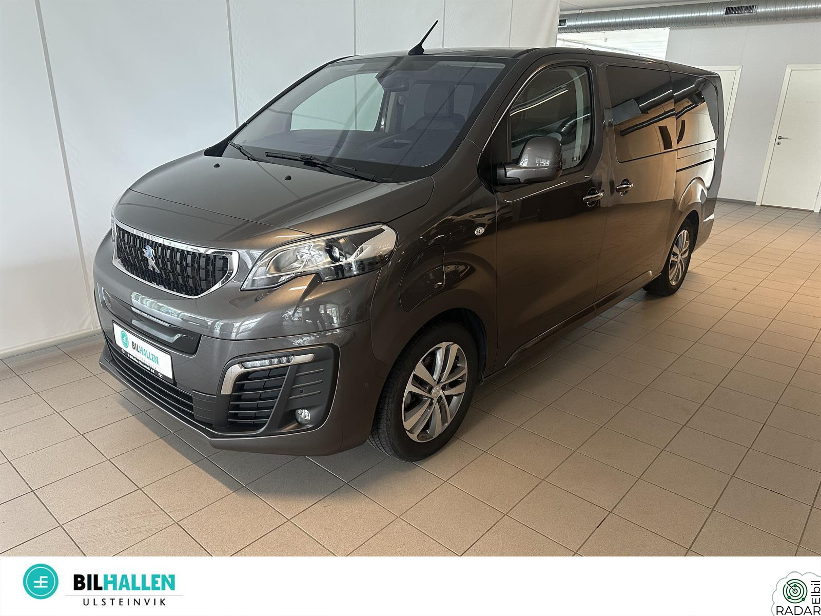 PEUGEOT EXPERT TRAVELLER L3 e-Traveller 7-seter /El. 2x skyvedører/Krok/R.kam