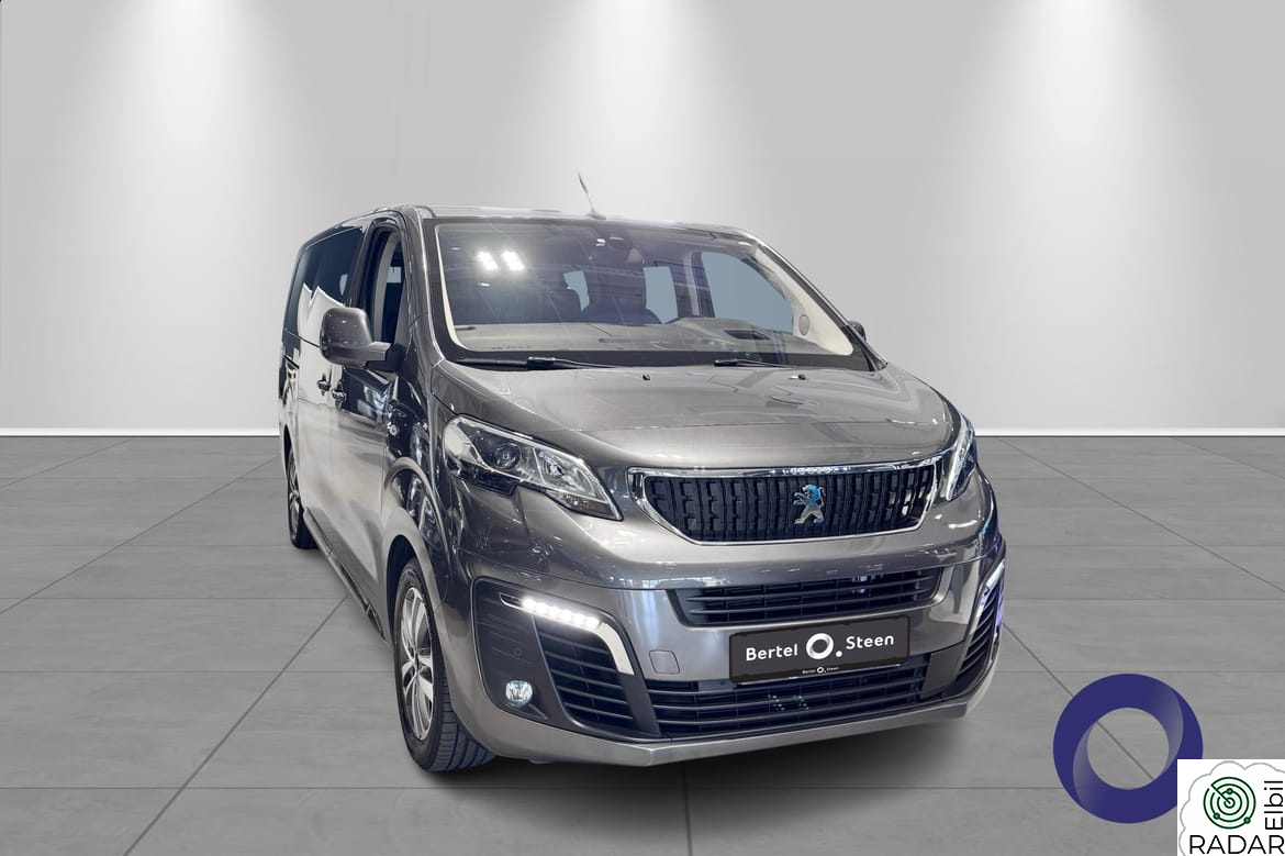PEUGEOT EXPERT TRAVELLER Allure / 8-SETER / SKINN / RYGGEKAMERA / GLASSTAK /