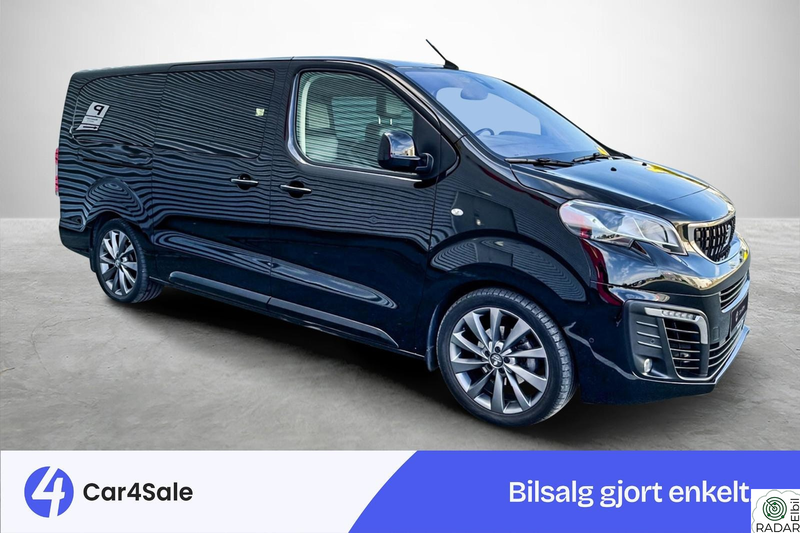 PEUGEOT EXPERT TRAVELLER 8 Seter / 330km / Skinn / Pano / ACC / Krok / HUD ++