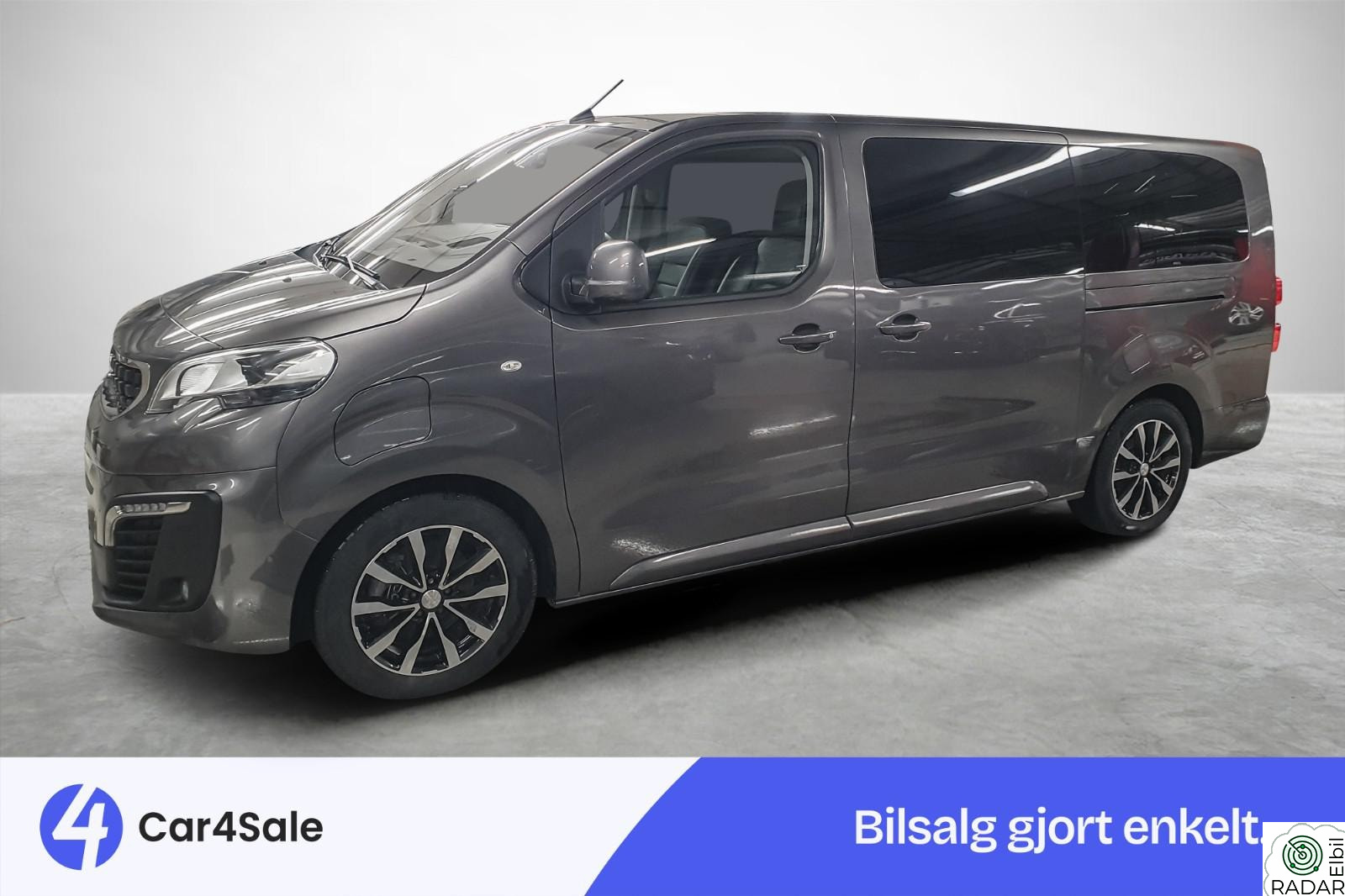 PEUGEOT EXPERT TRAVELLER 8 Seter / 330km / Skinn / Pano / ACC / HUD / Massasje +