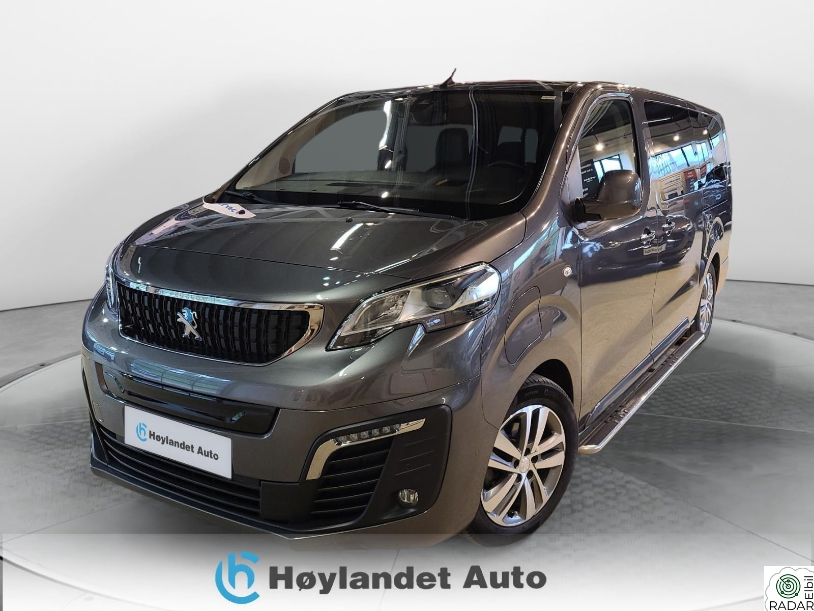 PEUGEOT EXPERT TRAVELLER EXPERT L3 75kWt 8 seter Allure