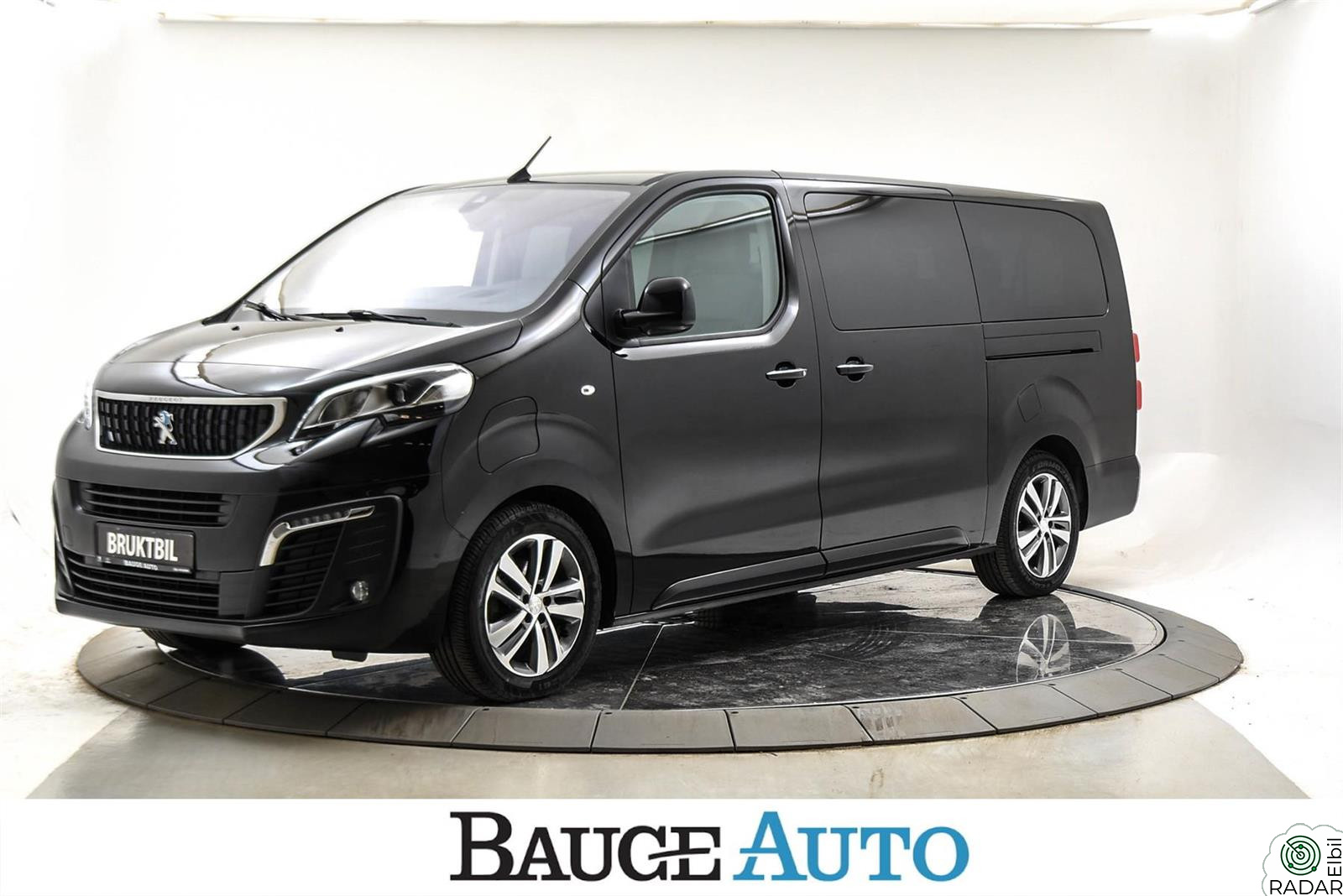 PEUGEOT EXPERT TRAVELLER Traveller L3 8-Seter/El.sidedør/Massasje/Ny EU++