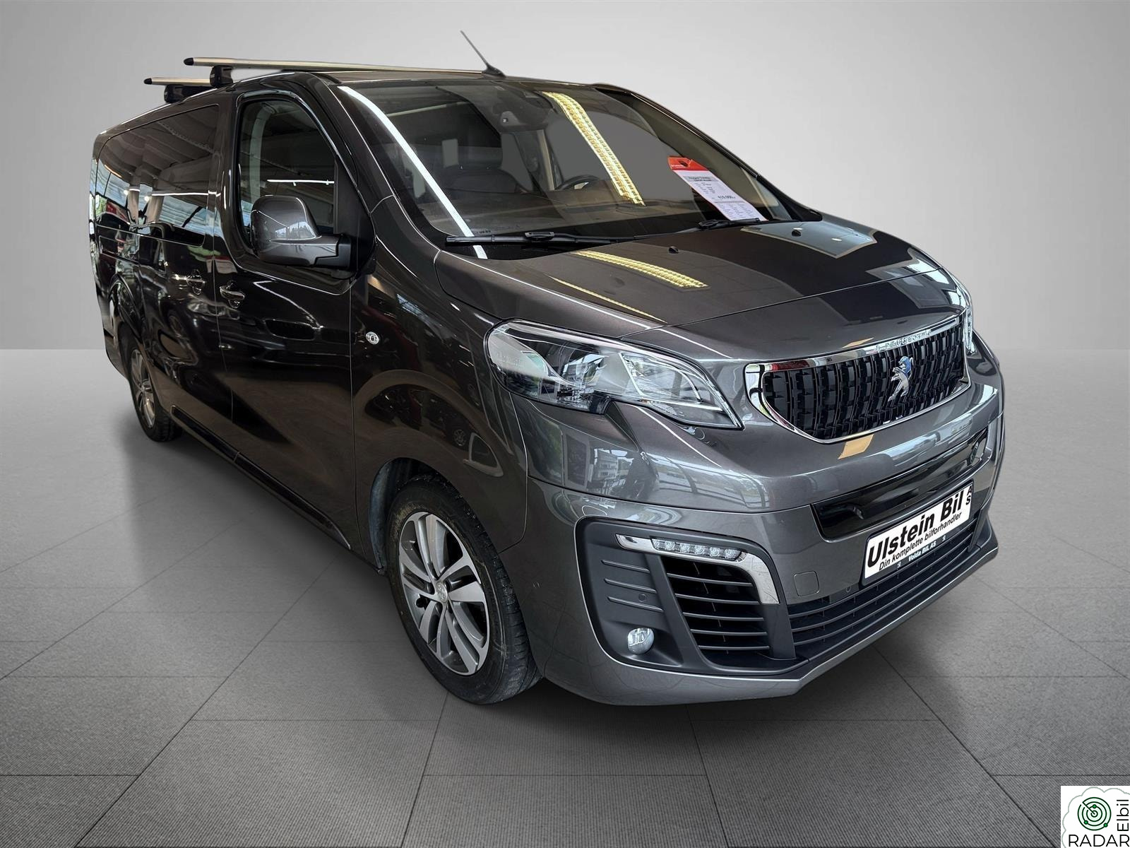 PEUGEOT EXPERT TRAVELLER ALLURE*75kWt* 8SETER*SKINN*EL.SKYVEDØRER*