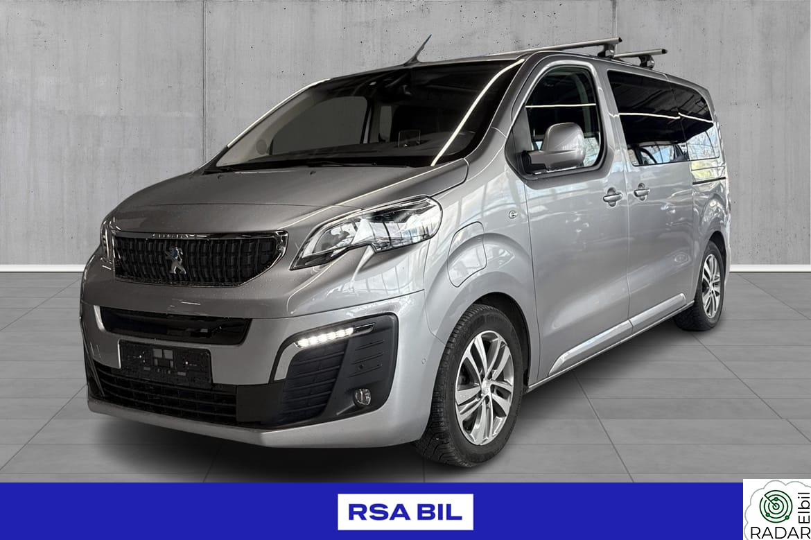 PEUGEOT EXPERT TRAVELLER Headup, Massasje,hengerfeste