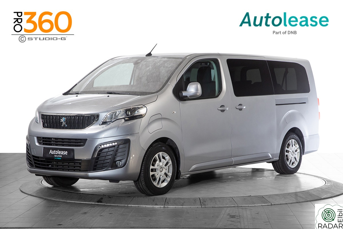 PEUGEOT EXPERT TRAVELLER Electric 75 kWh L3 Business, DAB+ Klima Cruise Par,