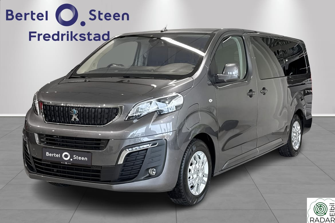 PEUGEOT EXPERT TRAVELLER 9-SETER PERSONBIL,