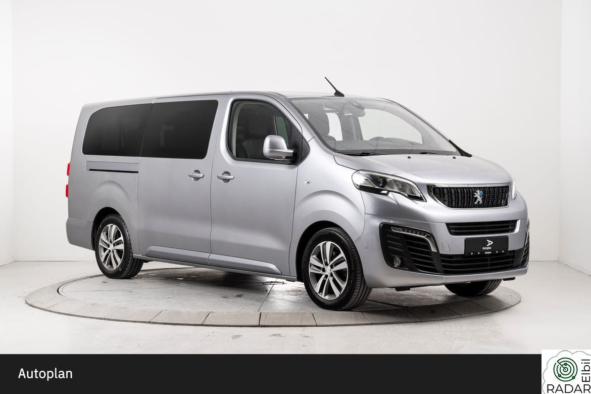 PEUGEOT EXPERT TRAVELLER L3 Allure 75kWt | Cruise/Krok/Kamera/HUD